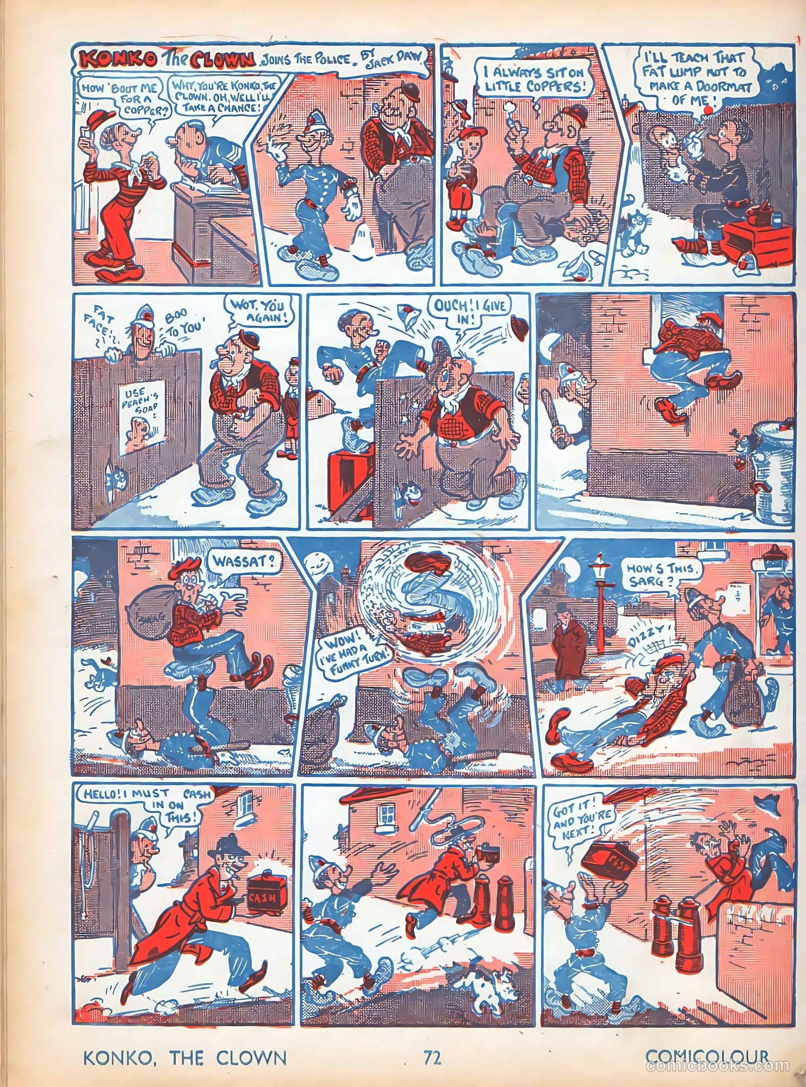Comicolour Album 1953 Annual #1 — page 69 of 92
