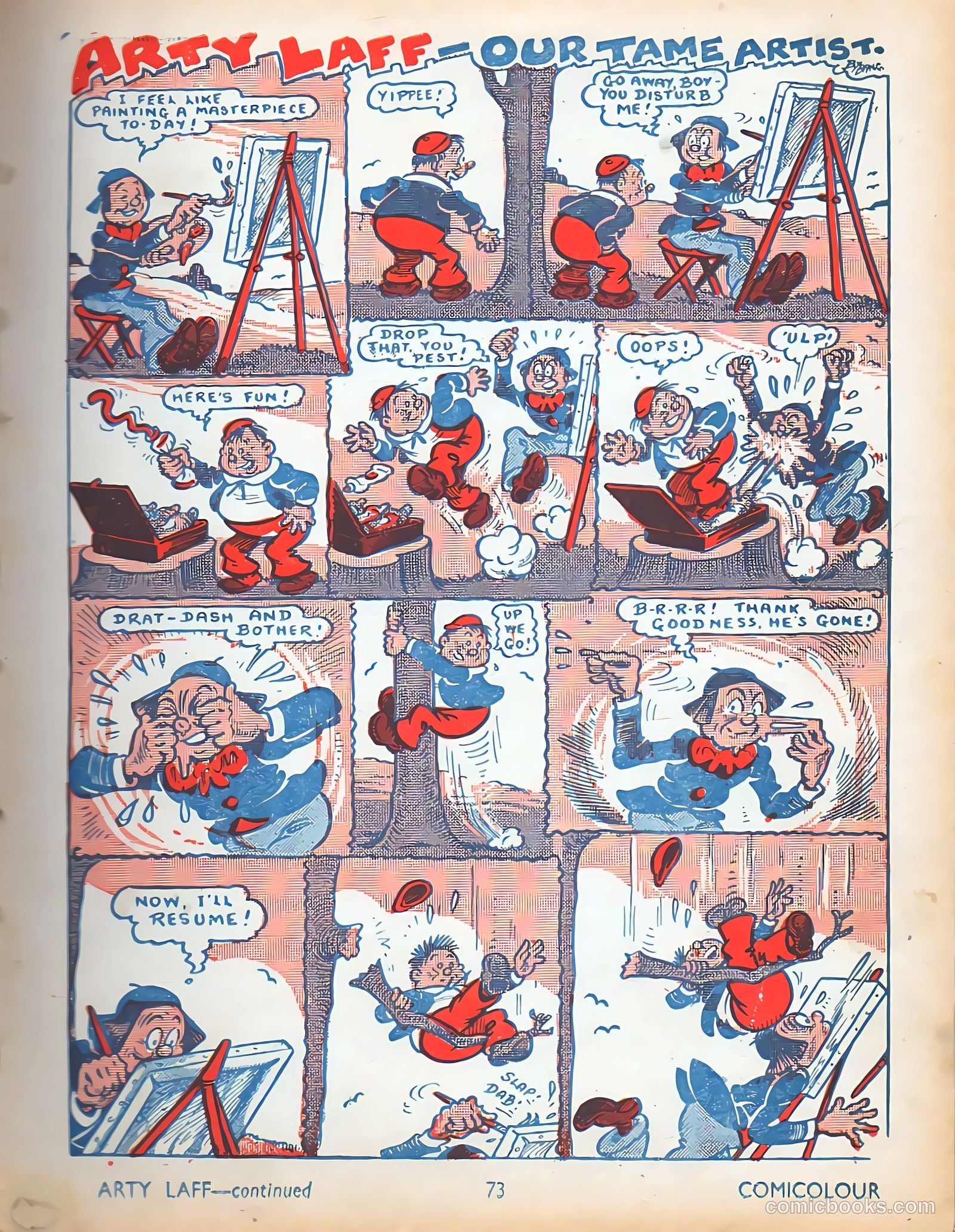 Comicolour Album 1953 Annual #1 — page 70 of 92