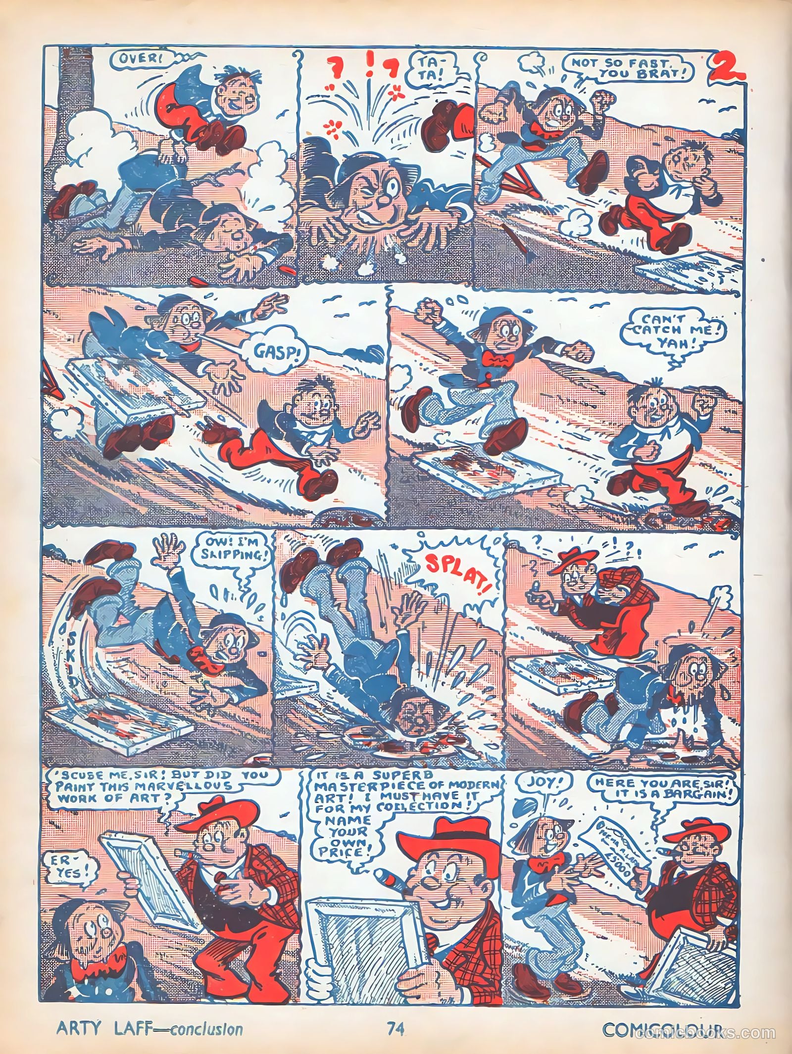 Comicolour Album 1953 Annual #1 — page 71 of 92