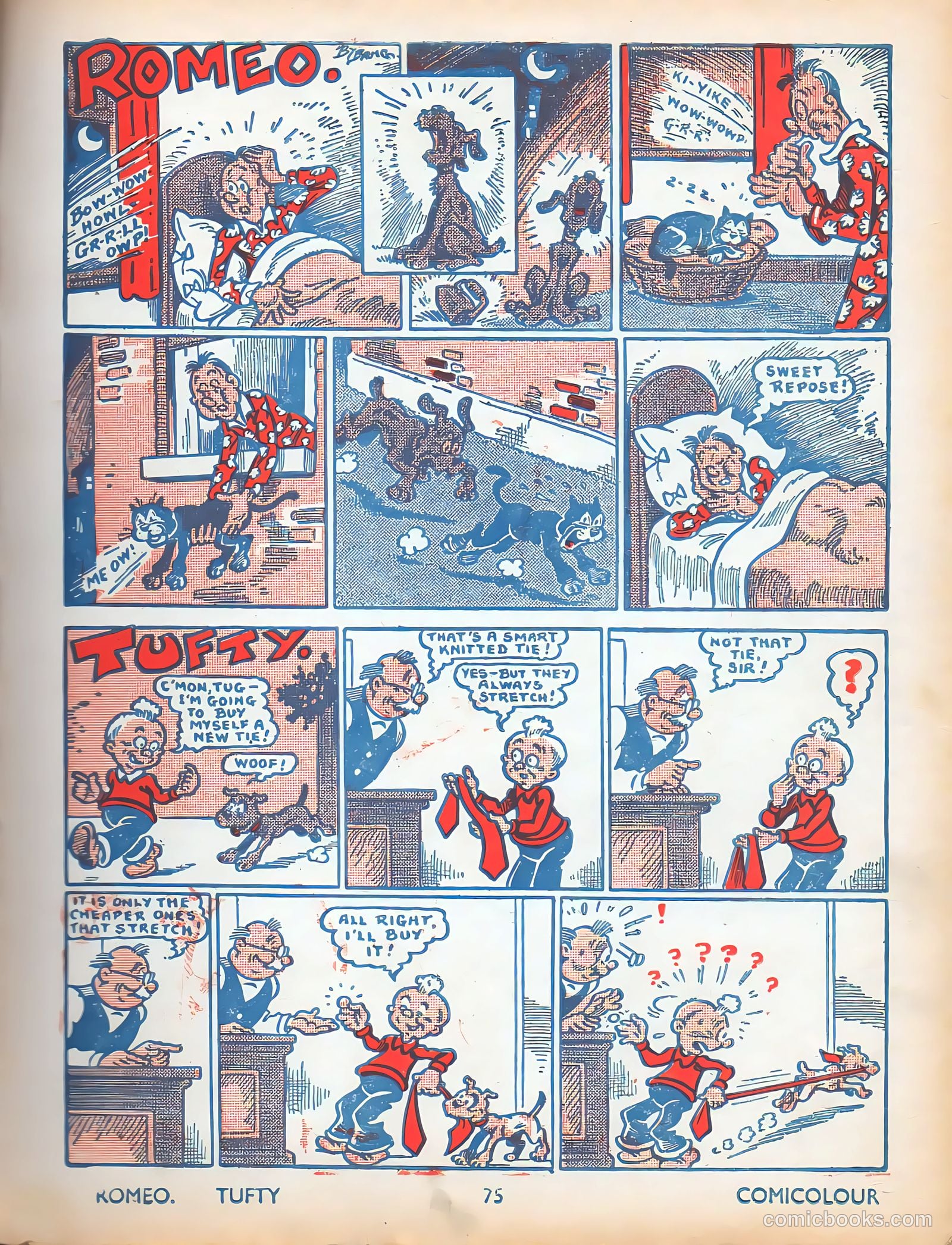 Comicolour Album 1953 Annual #1 — page 72 of 92