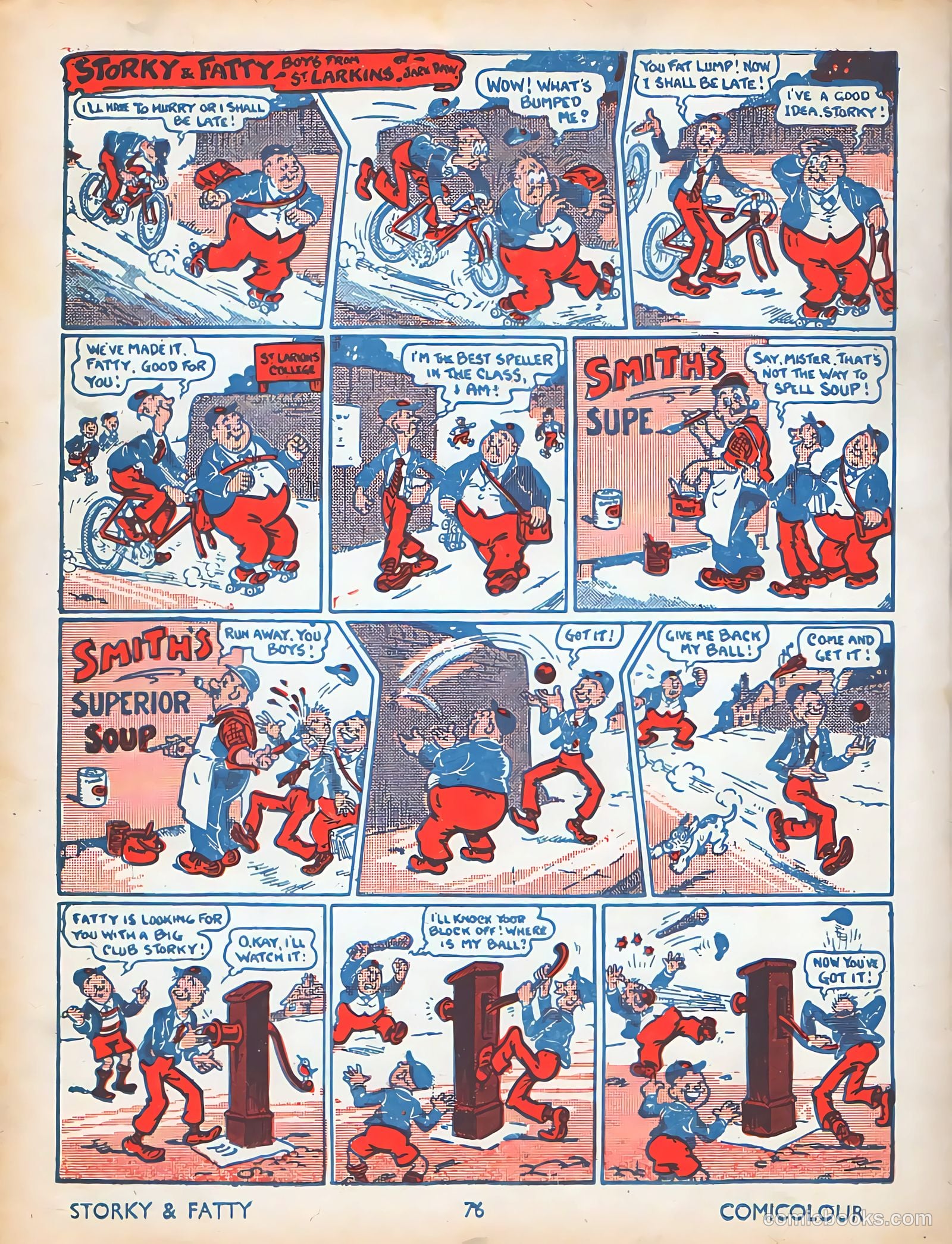 Comicolour Album 1953 Annual #1 — page 73 of 92