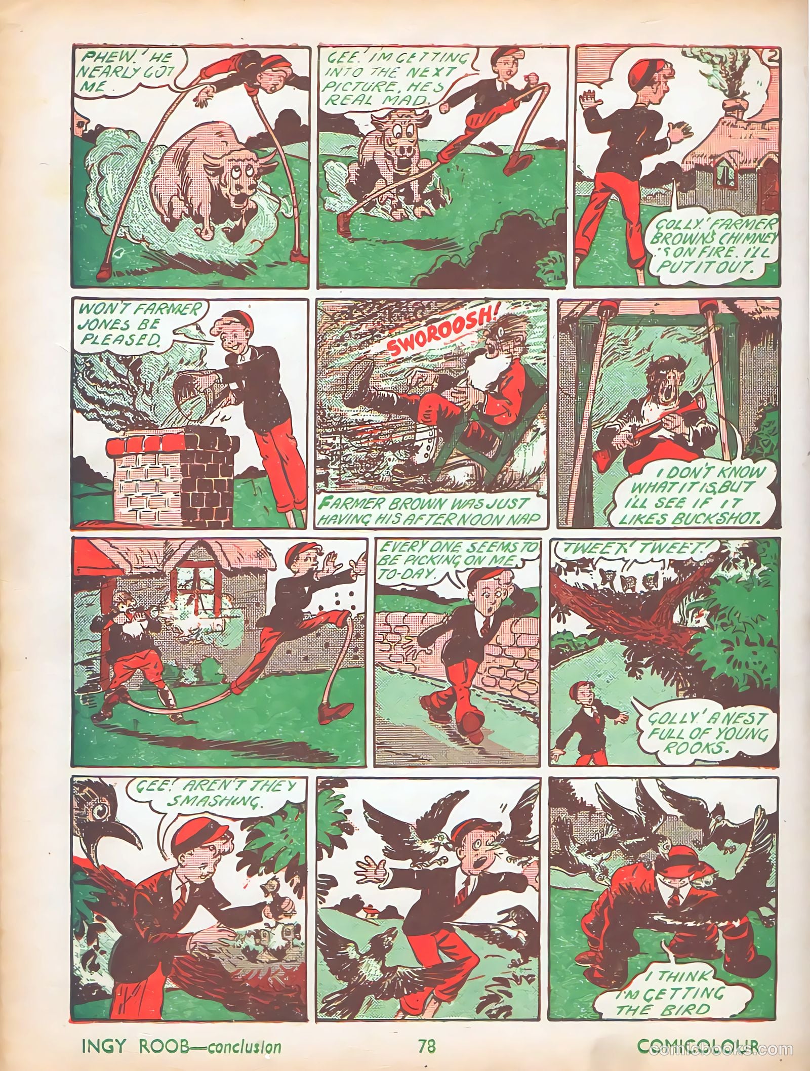 Comicolour Album 1953 Annual #1 — page 75 of 92