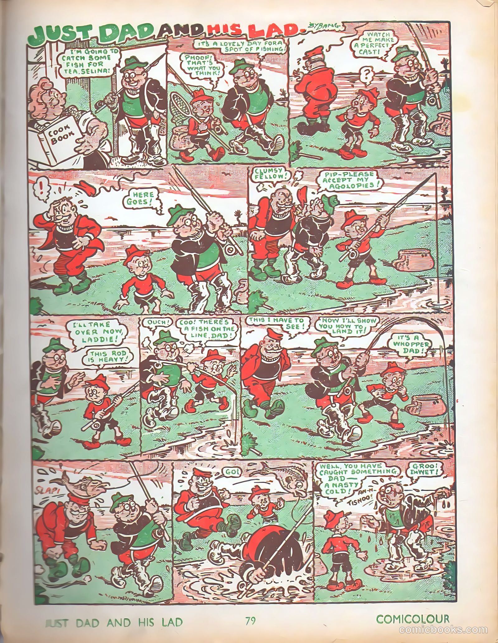 Comicolour Album 1953 Annual #1 — page 76 of 92