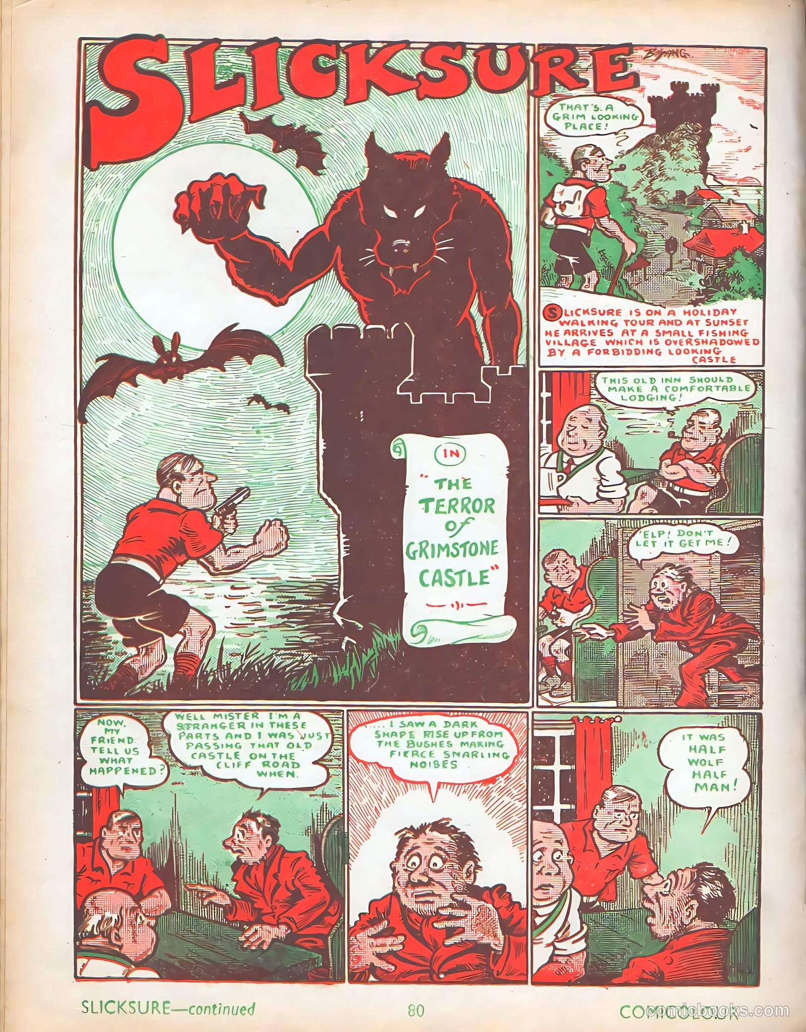 Comicolour Album 1953 Annual #1 — page 77 of 92