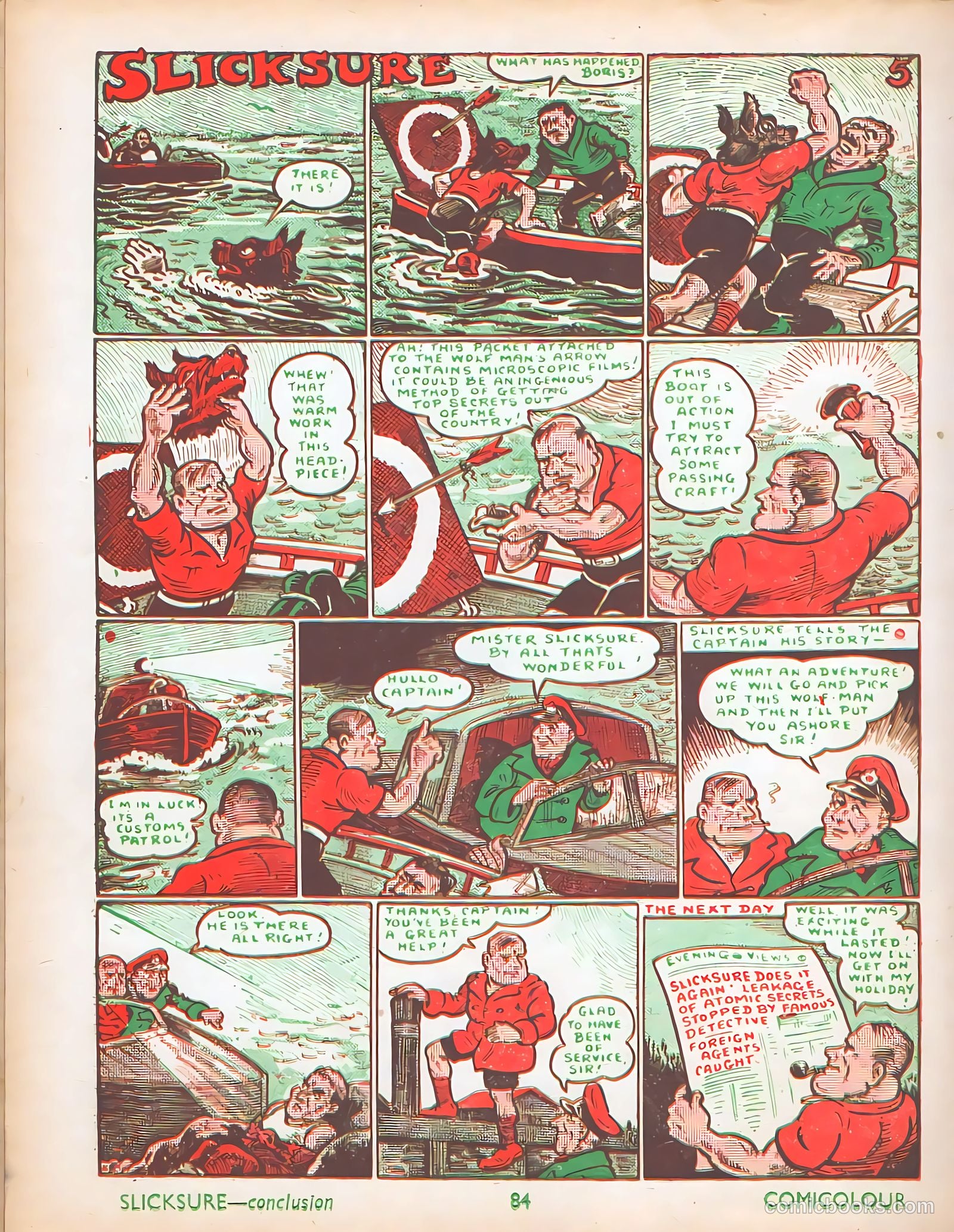 Comicolour Album 1953 Annual #1 — page 81 of 92