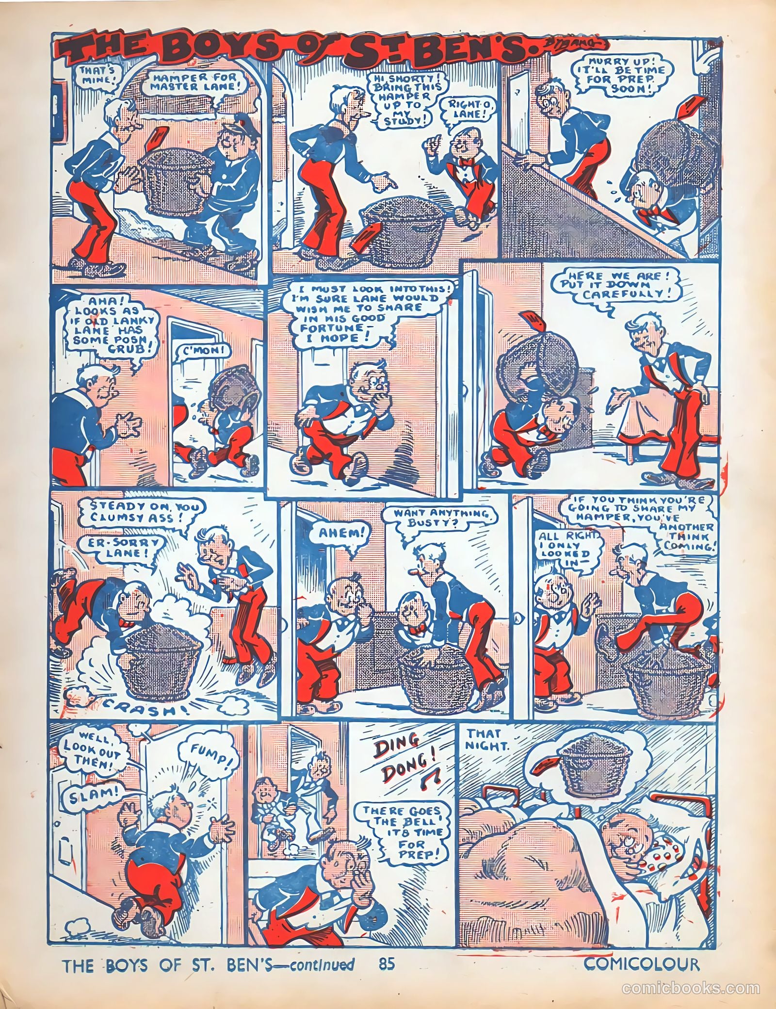 Comicolour Album 1953 Annual #1 — page 82 of 92