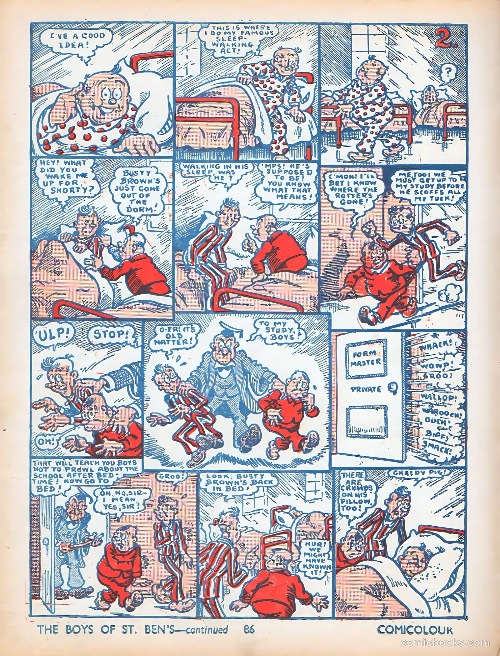 Comicolour Album 1953 Annual #1 — page 83 of 92