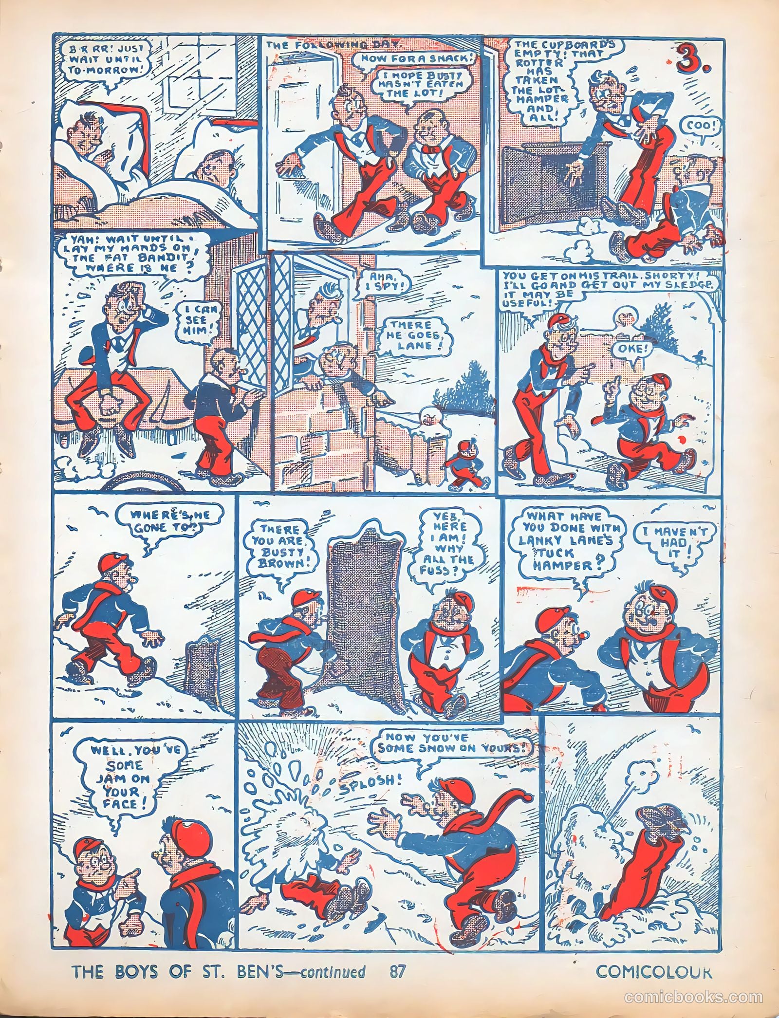 Comicolour Album 1953 Annual #1 — page 84 of 92