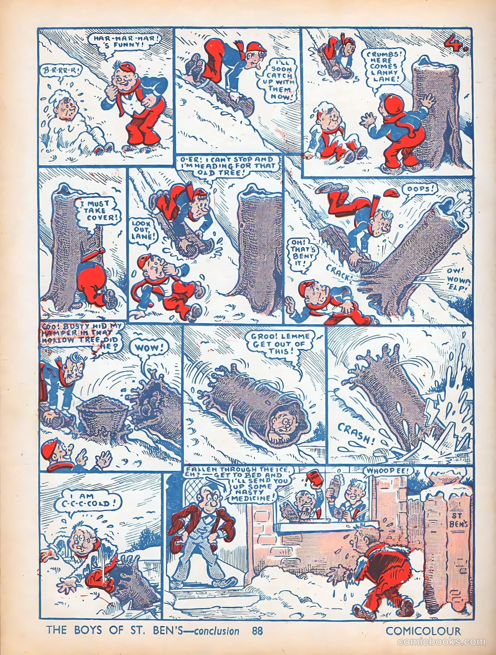 Comicolour Album 1953 Annual #1 — page 85 of 92