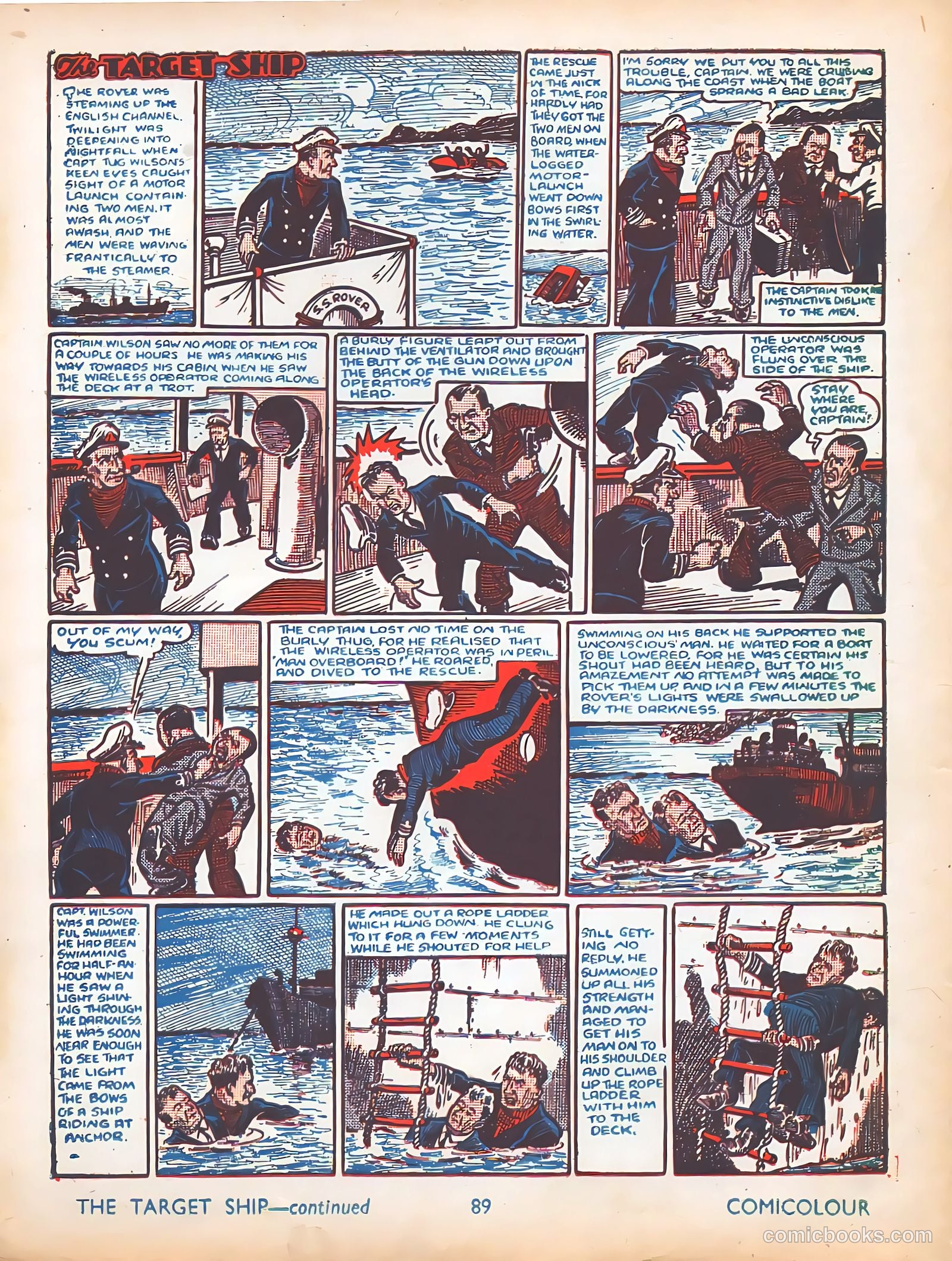 Comicolour Album 1953 Annual #1 — page 86 of 92