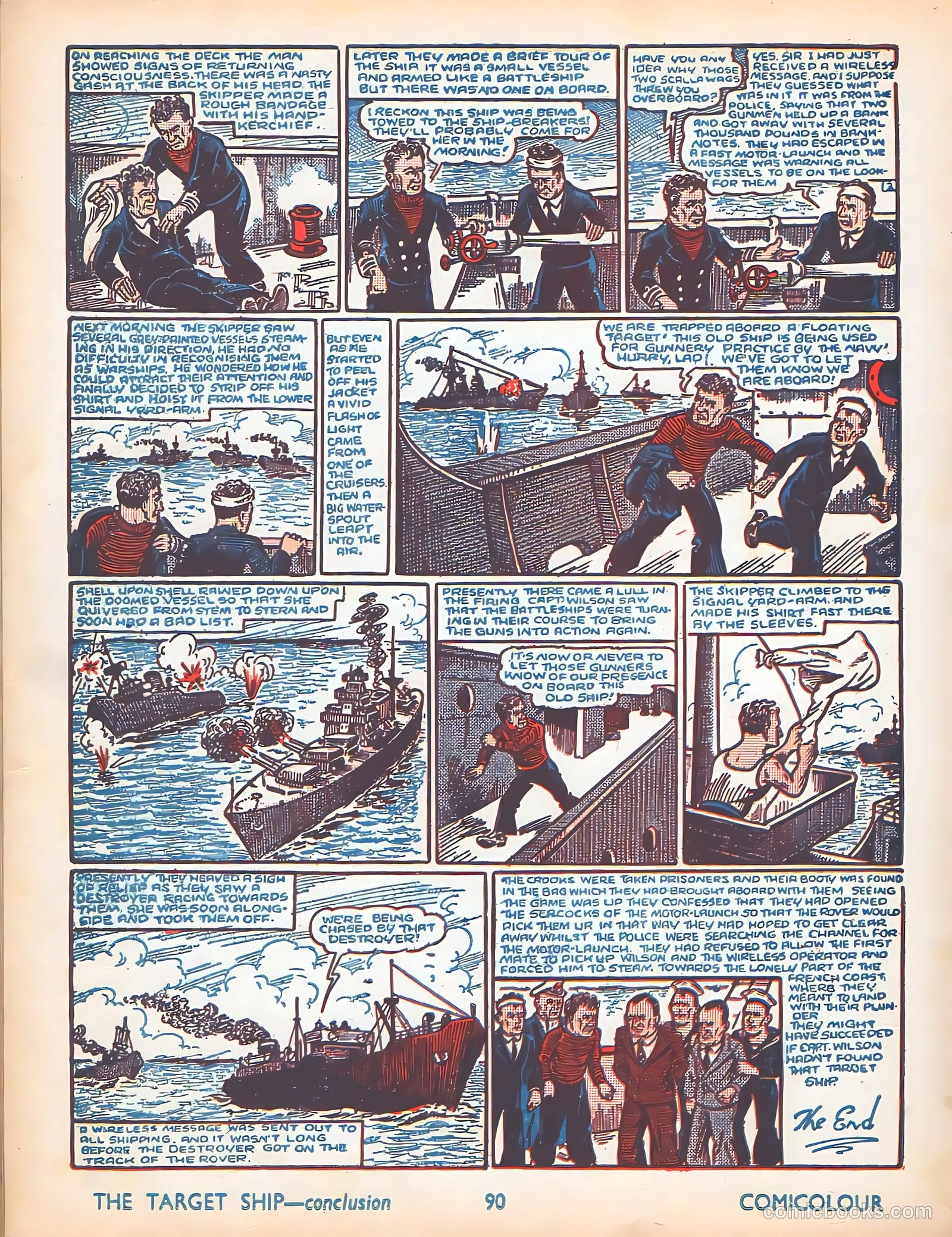 Comicolour Album 1953 Annual #1 — page 87 of 92