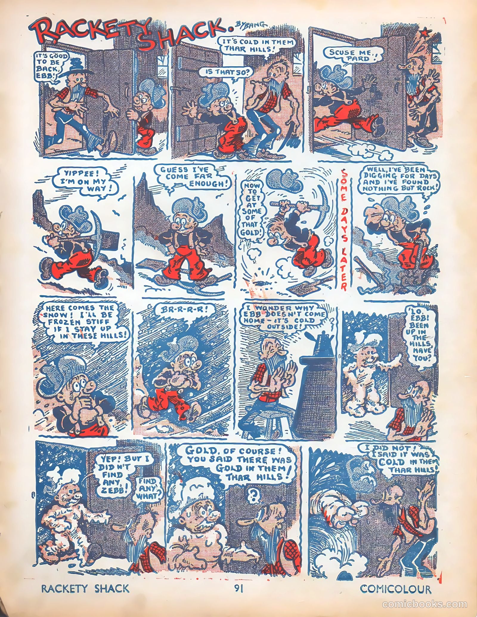 Comicolour Album 1953 Annual #1 — page 88 of 92