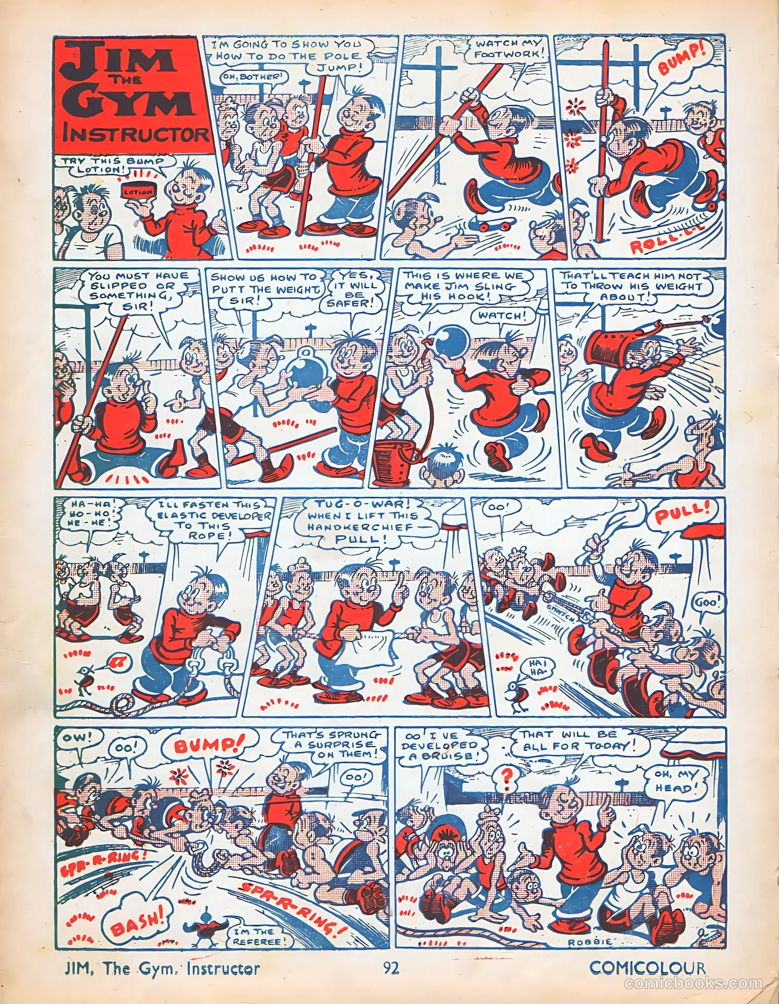 Comicolour Album 1953 Annual #1 — page 89 of 92