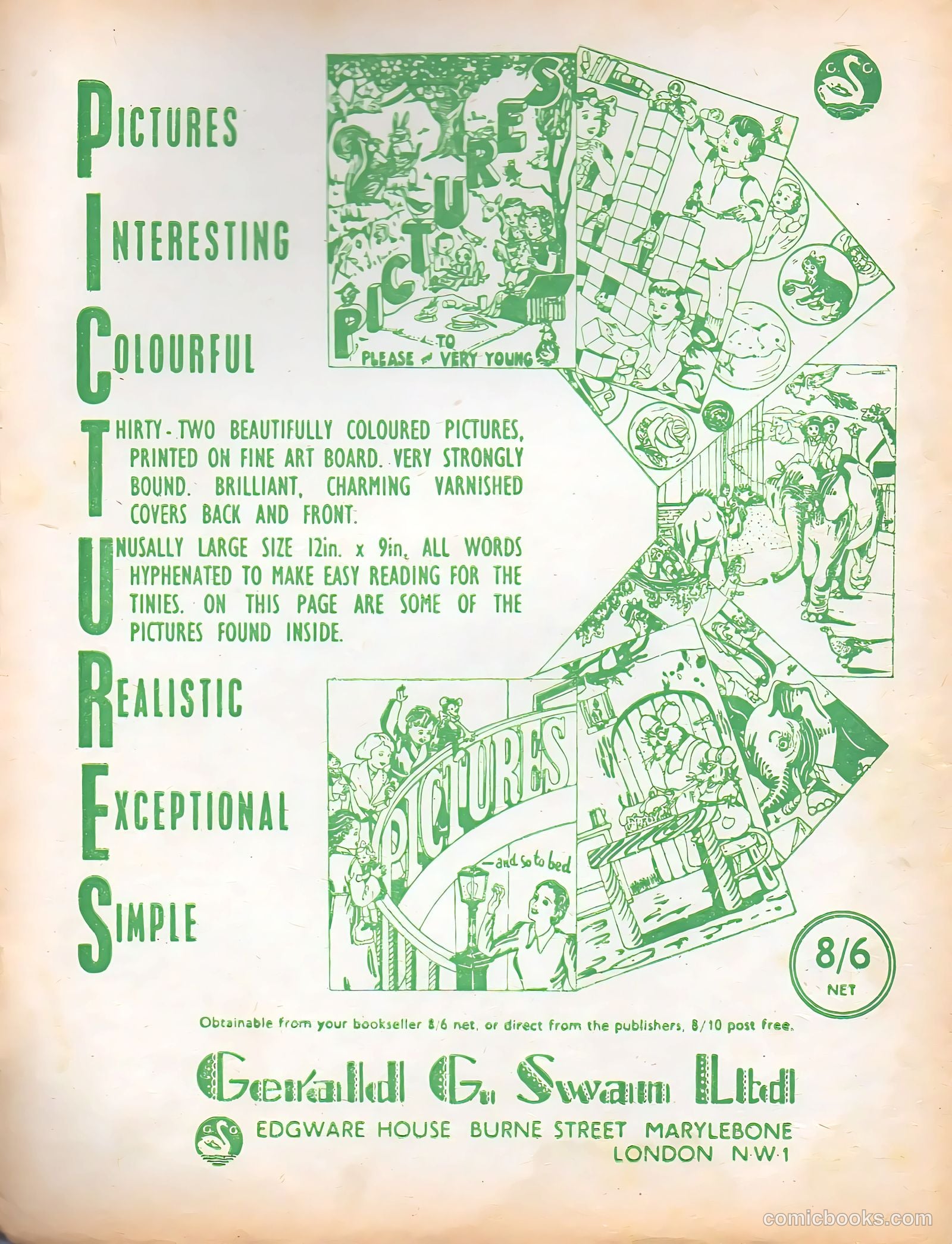 Comicolour Album 1953 Annual #1 — page 90 of 92