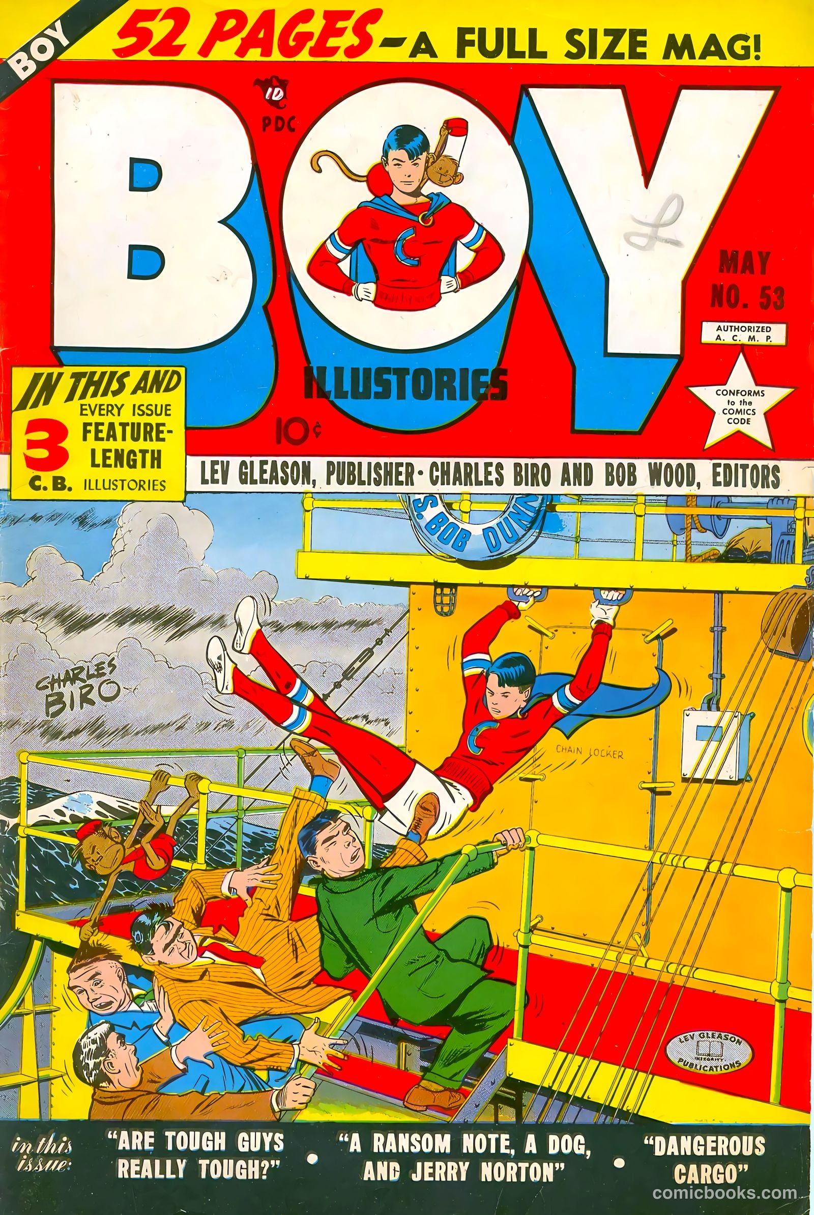 Boy Comics #53 — page 1 of 52