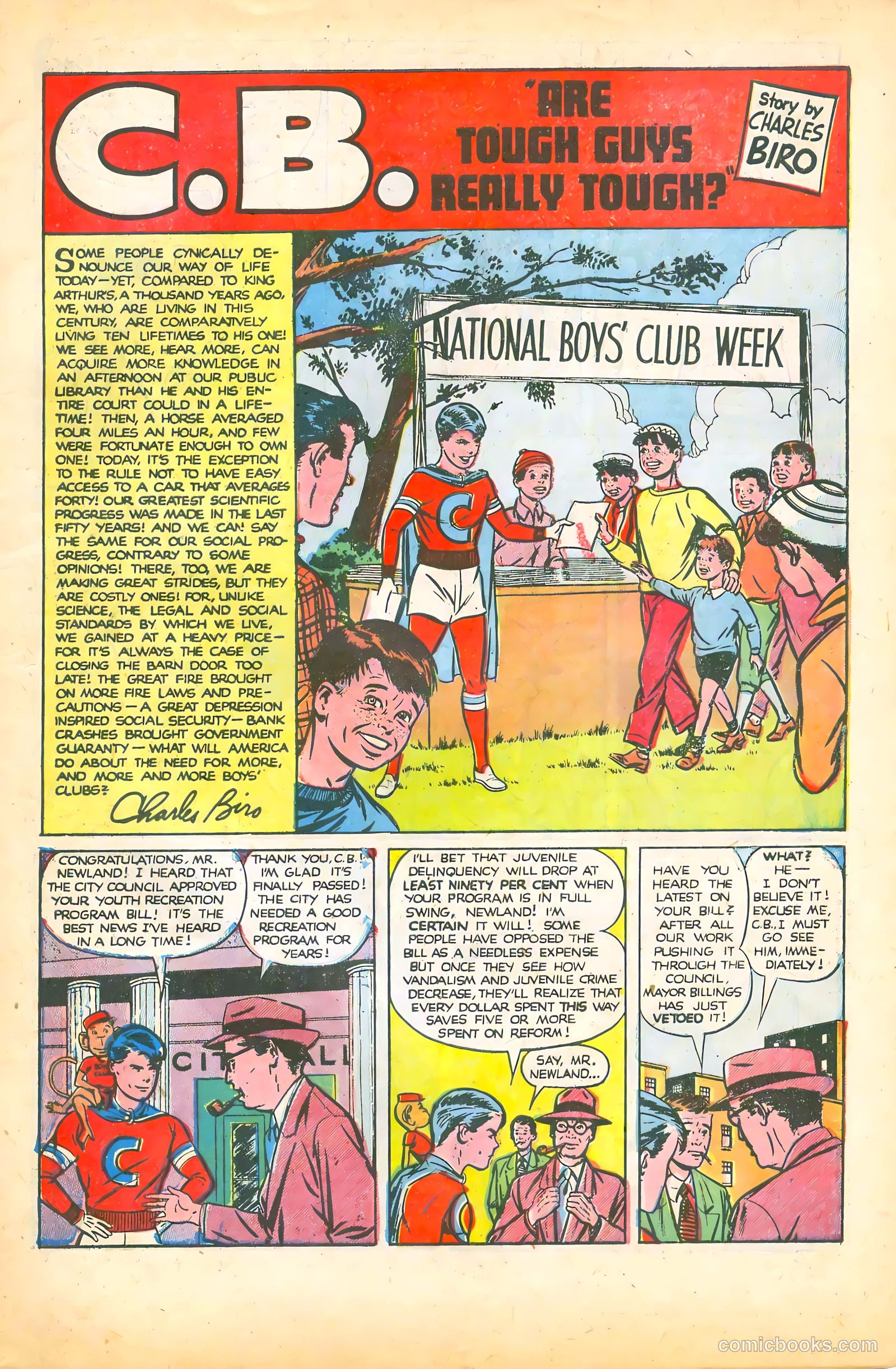 Boy Comics #53 — page 3 of 52