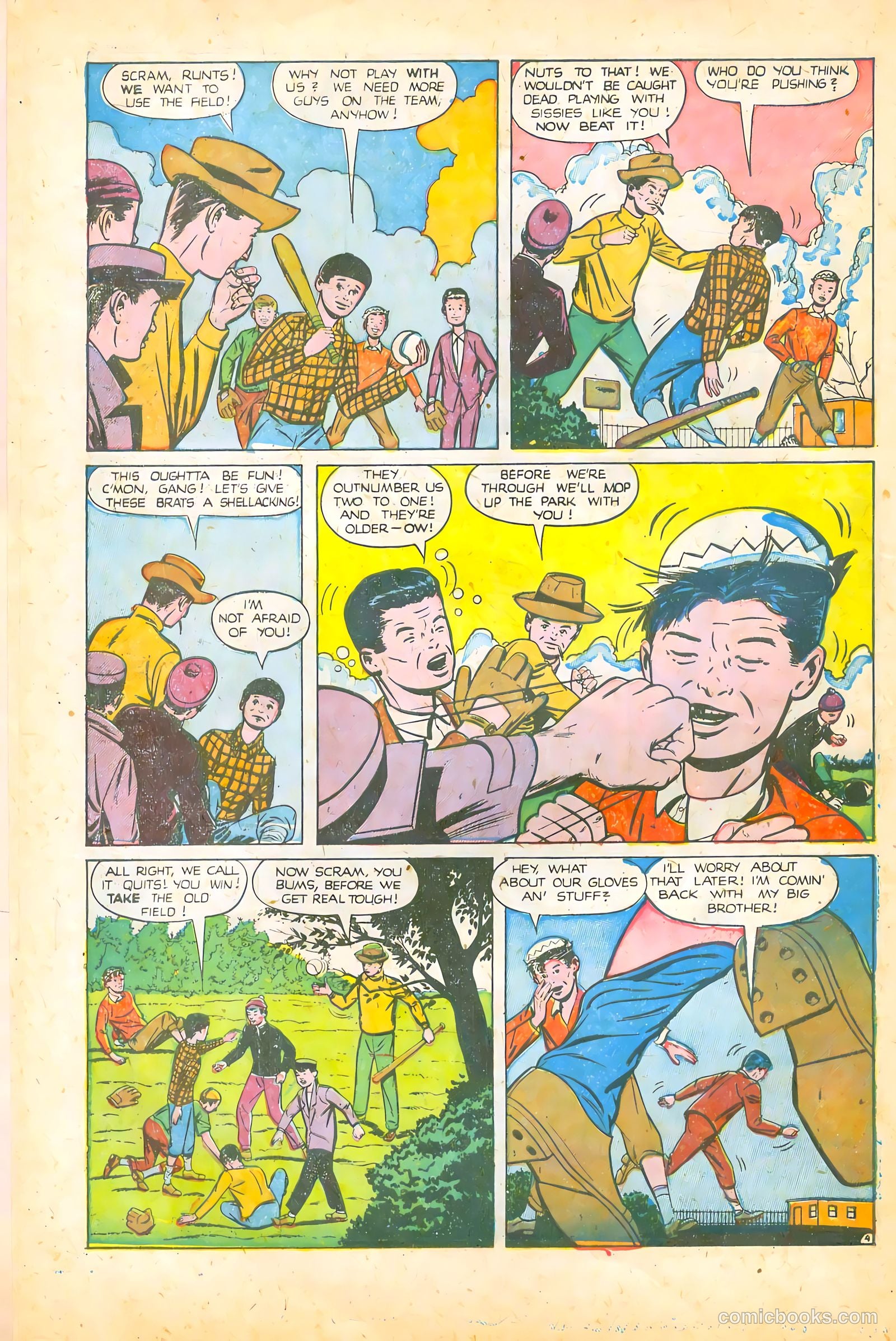 Boy Comics #53 — page 6 of 52