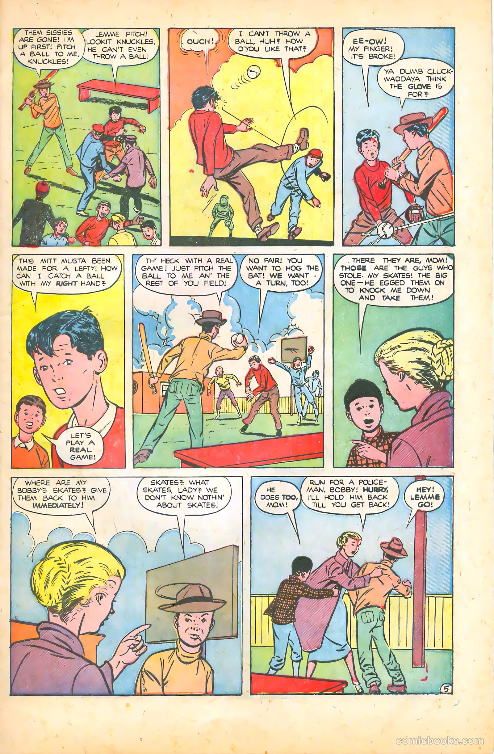 Boy Comics #53 — page 7 of 52