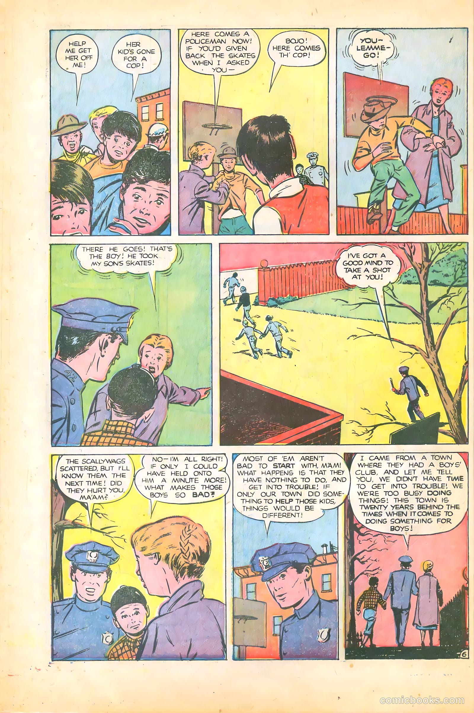Boy Comics #53 — page 8 of 52