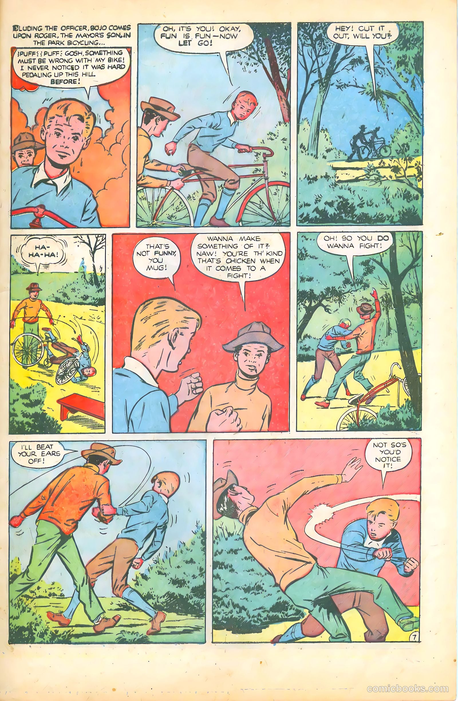 Boy Comics #53 — page 9 of 52