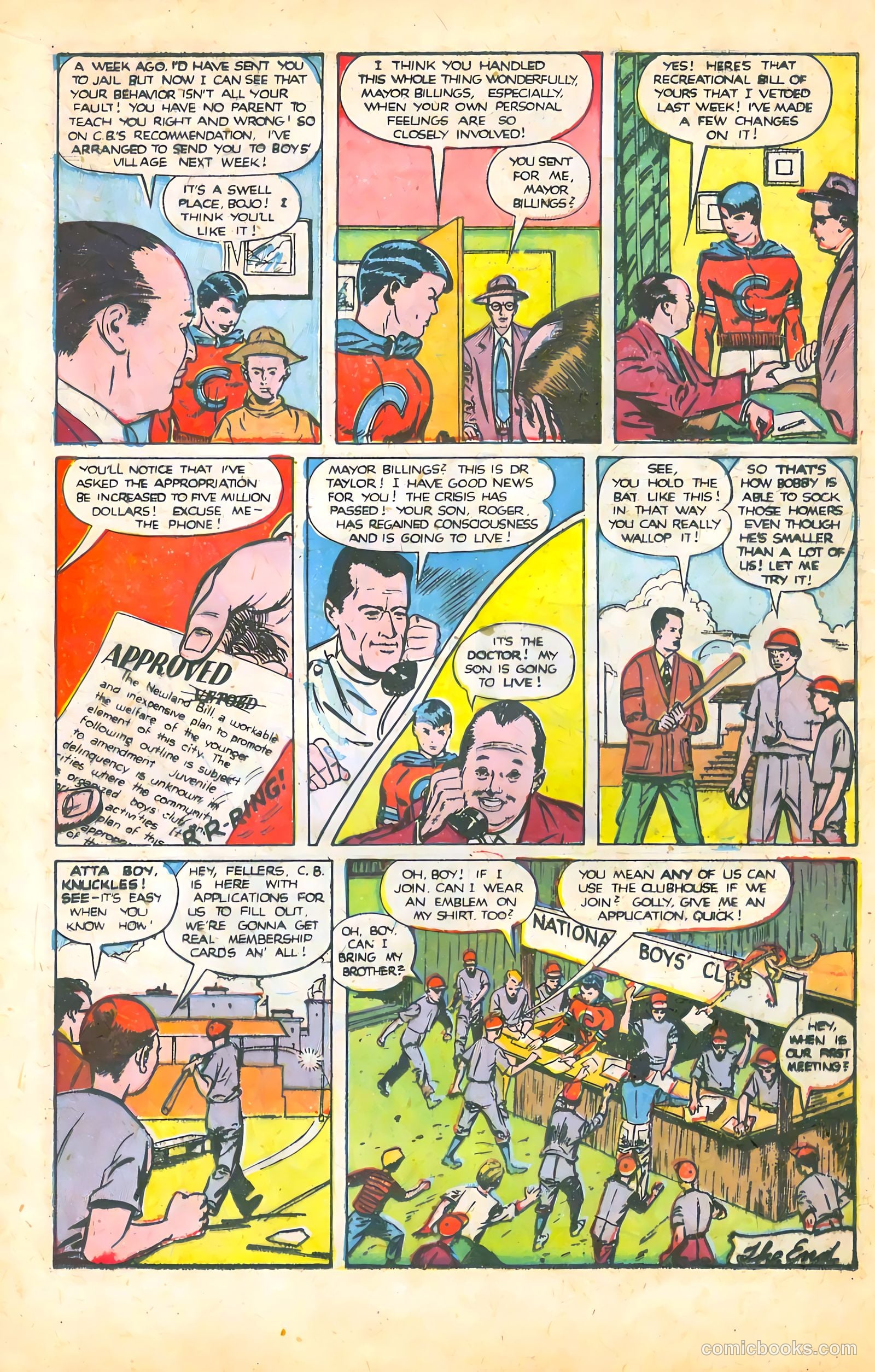 Boy Comics #53 — page 16 of 52