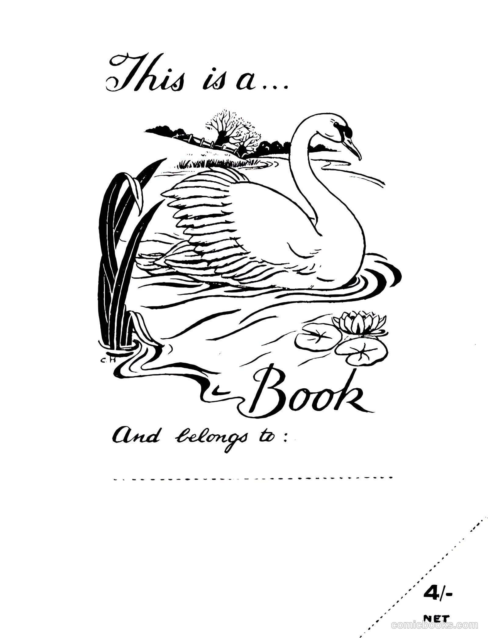 Funnies Album 1955 Part #1 — page 2 of 56