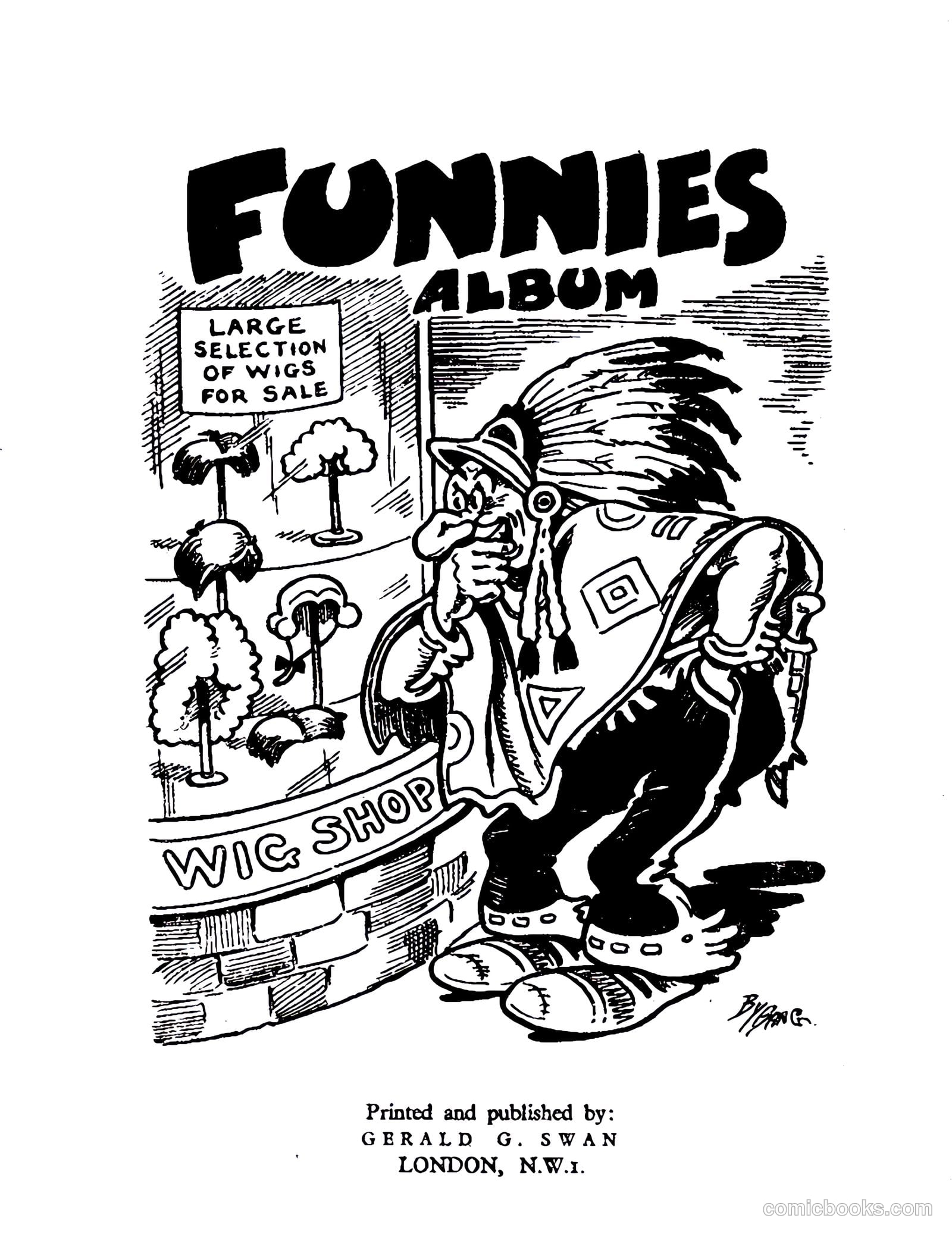 Funnies Album 1955 Part #1 — page 3 of 56
