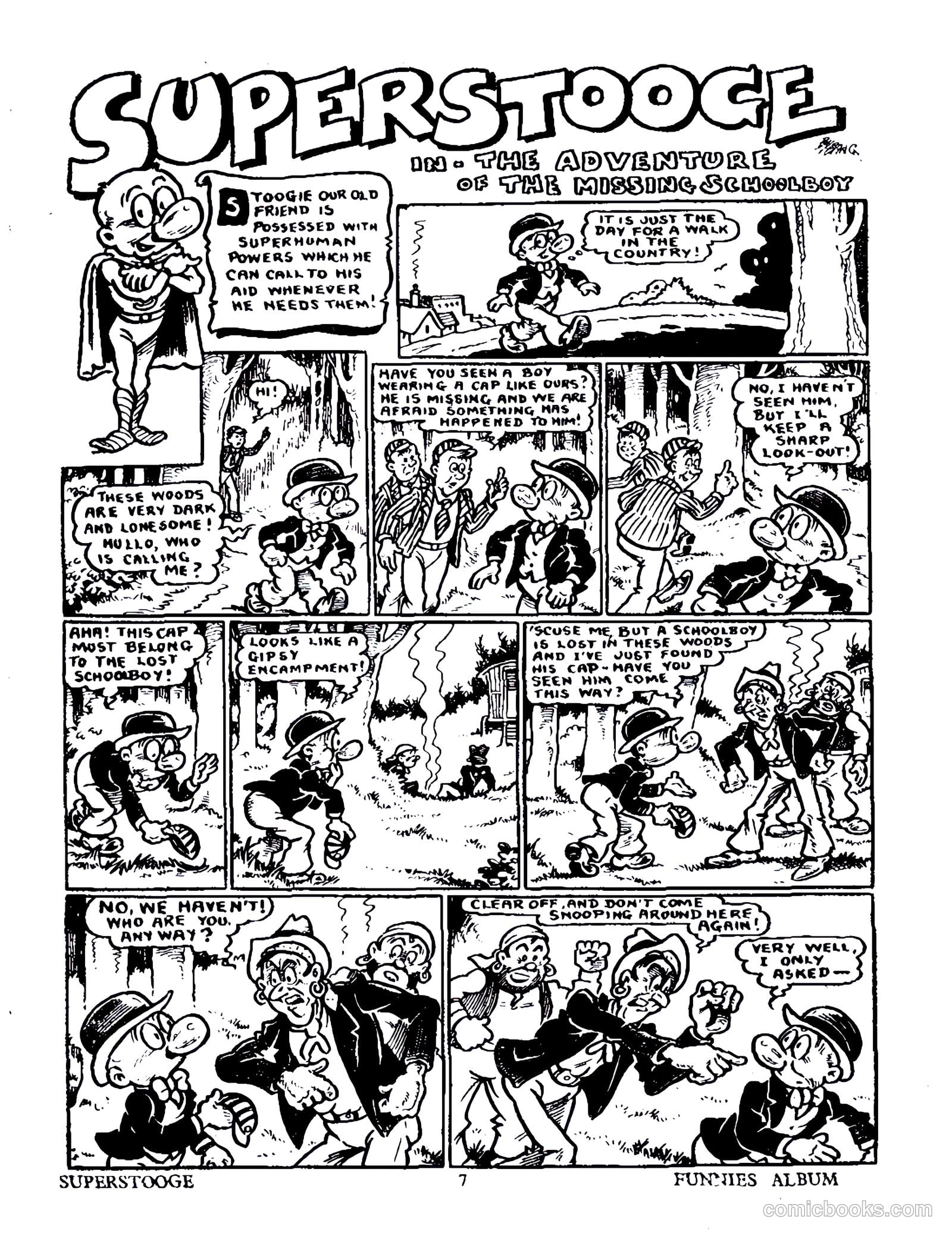 Funnies Album 1955 Part #1 — page 5 of 56