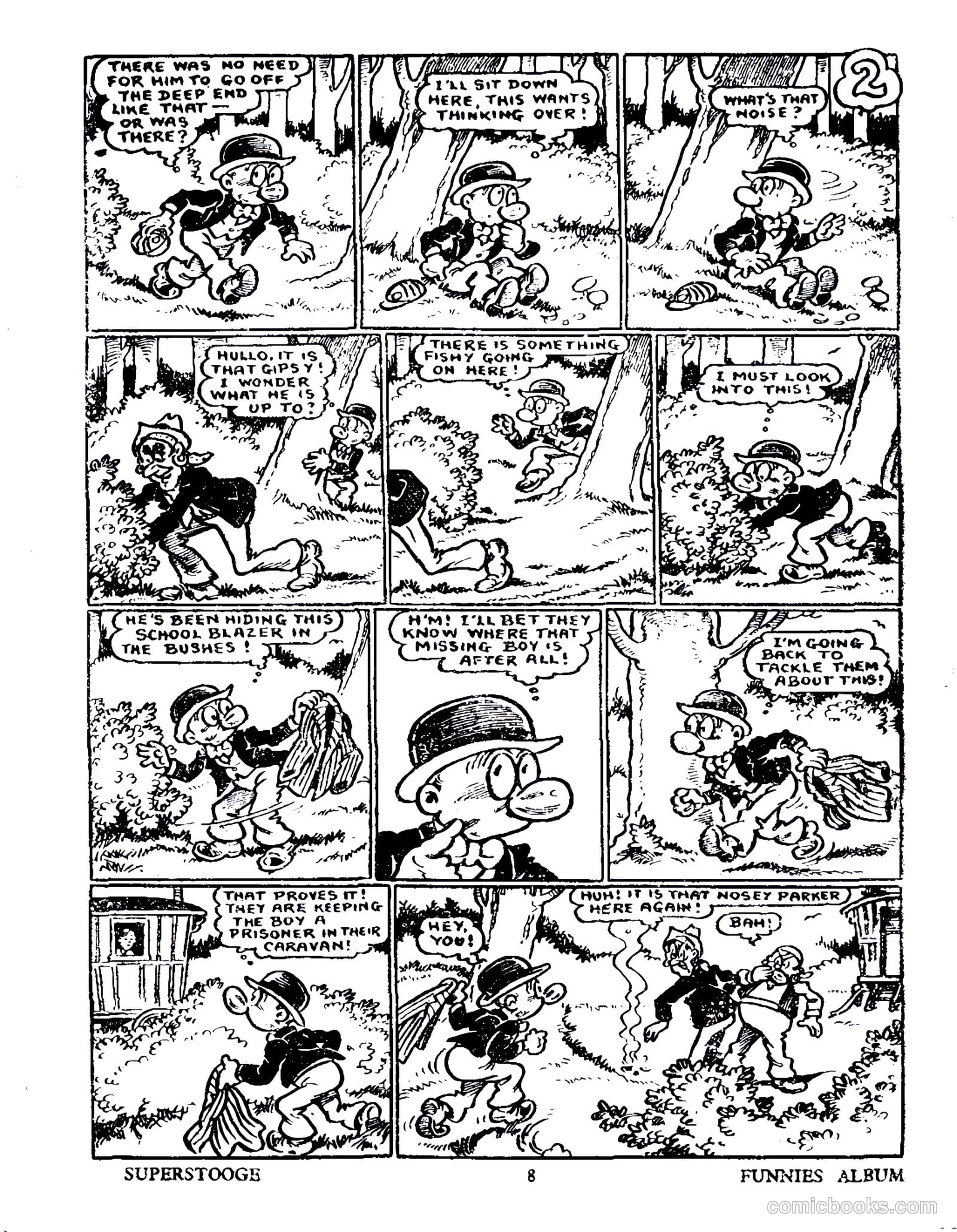 Funnies Album 1955 Part #1 — page 6 of 56