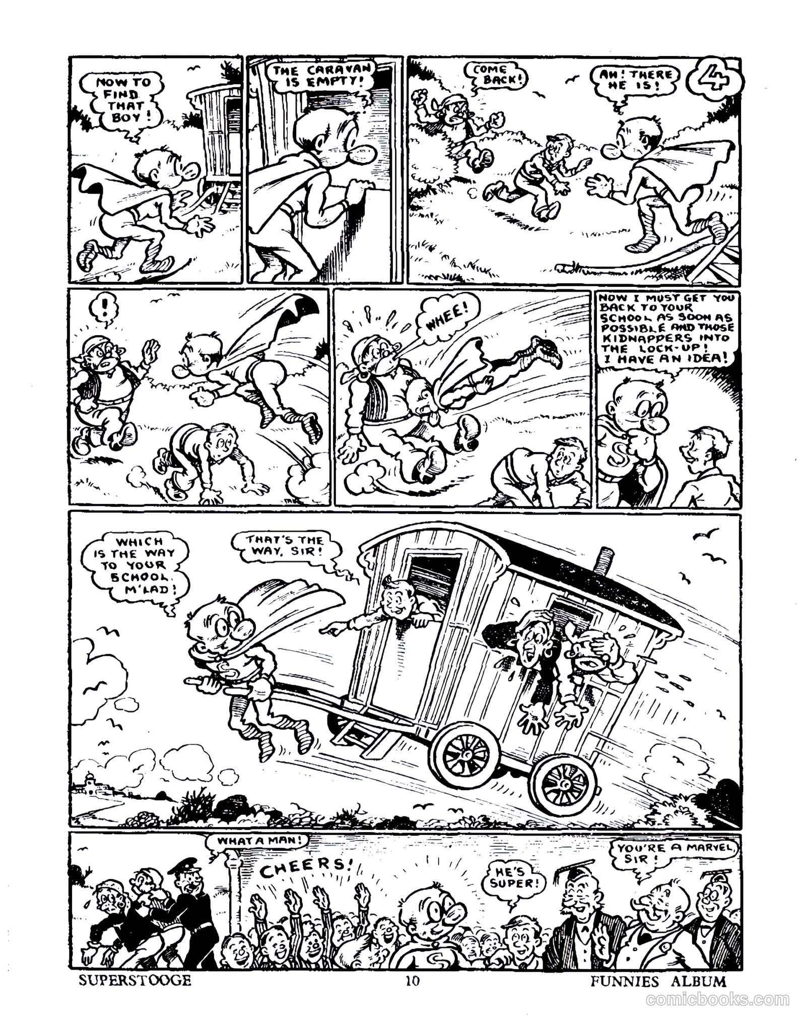Funnies Album 1955 Part #1 — page 7 of 56