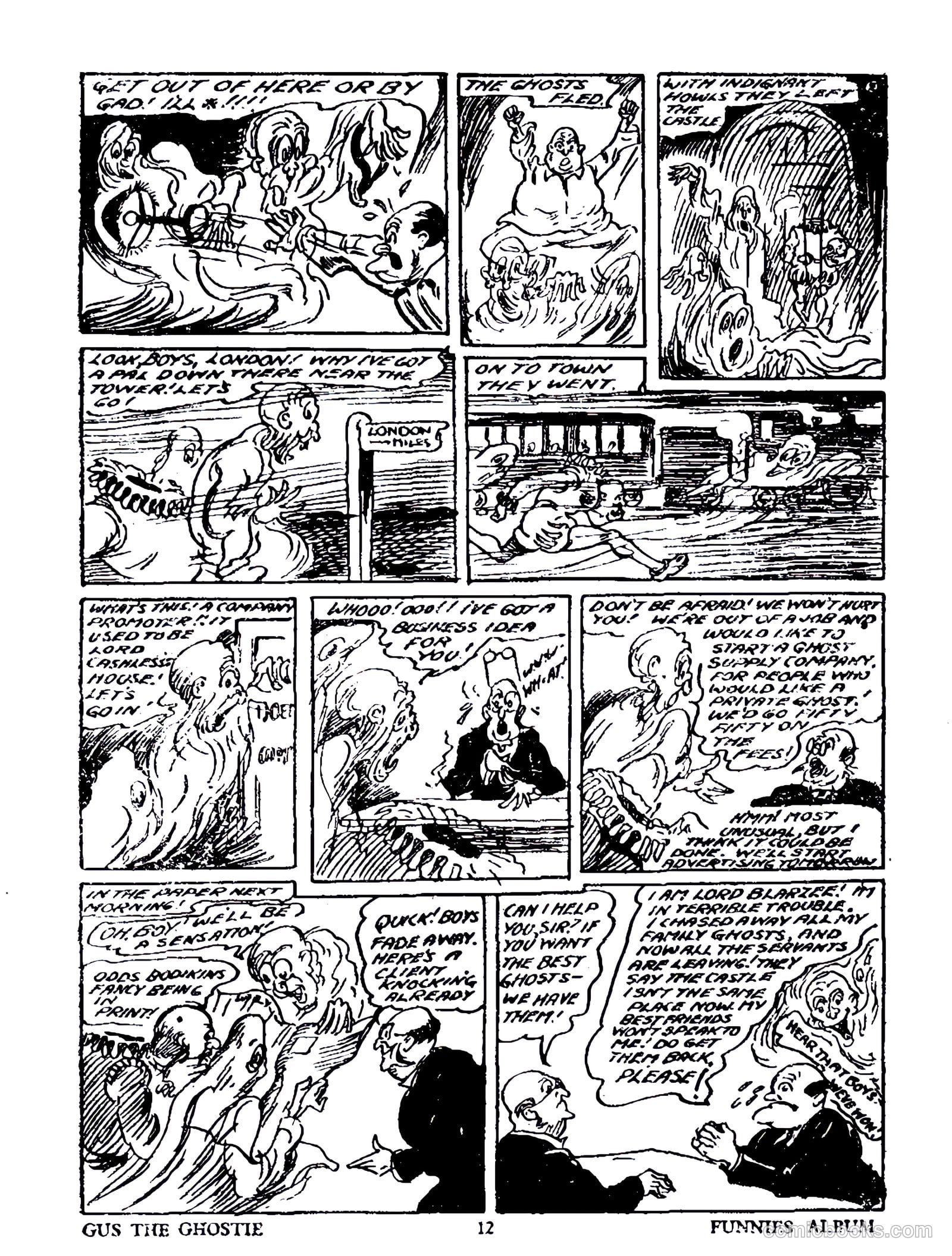 Funnies Album 1955 Part #1 — page 9 of 56