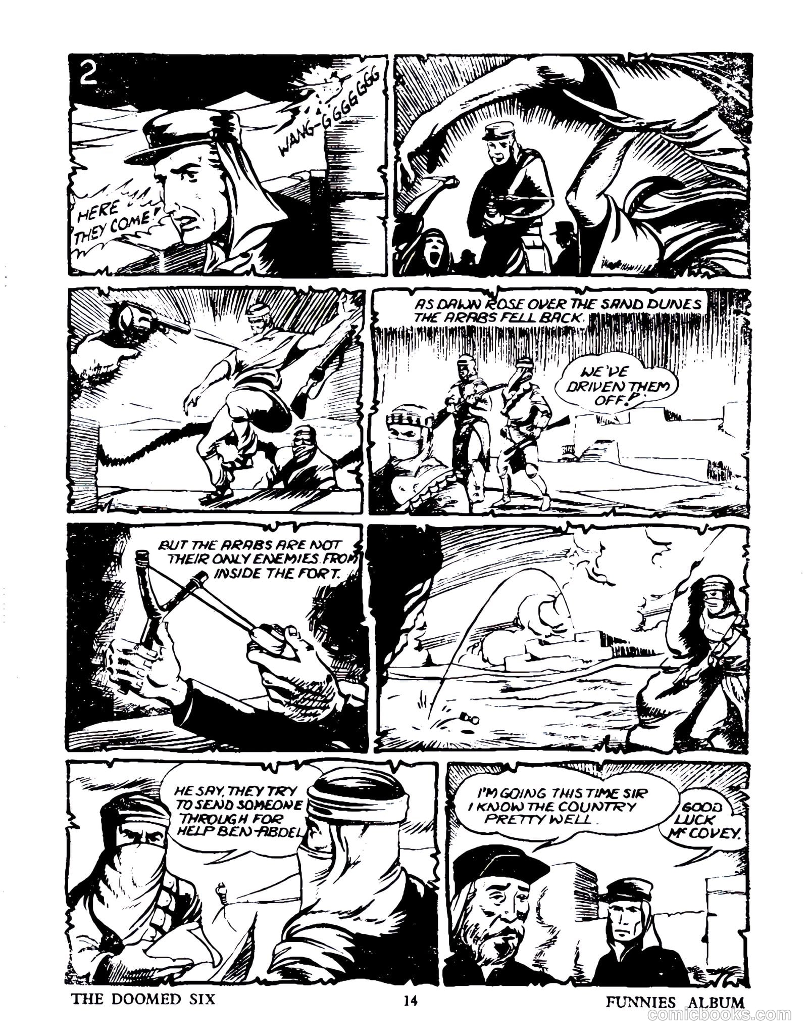 Funnies Album 1955 Part #1 — page 11 of 56