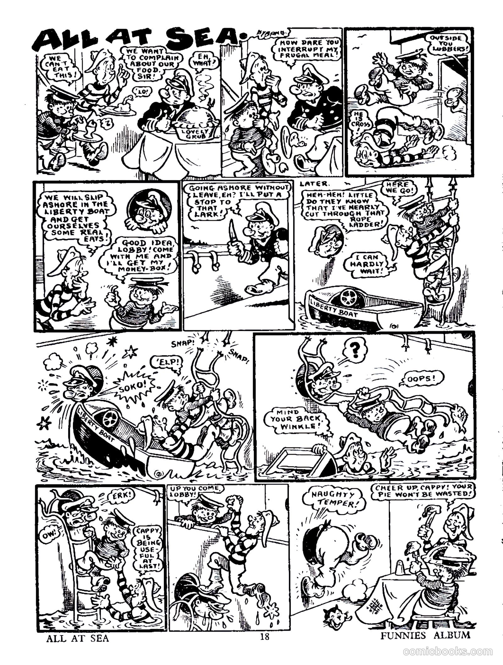 Funnies Album 1955 Part #1 — page 15 of 56