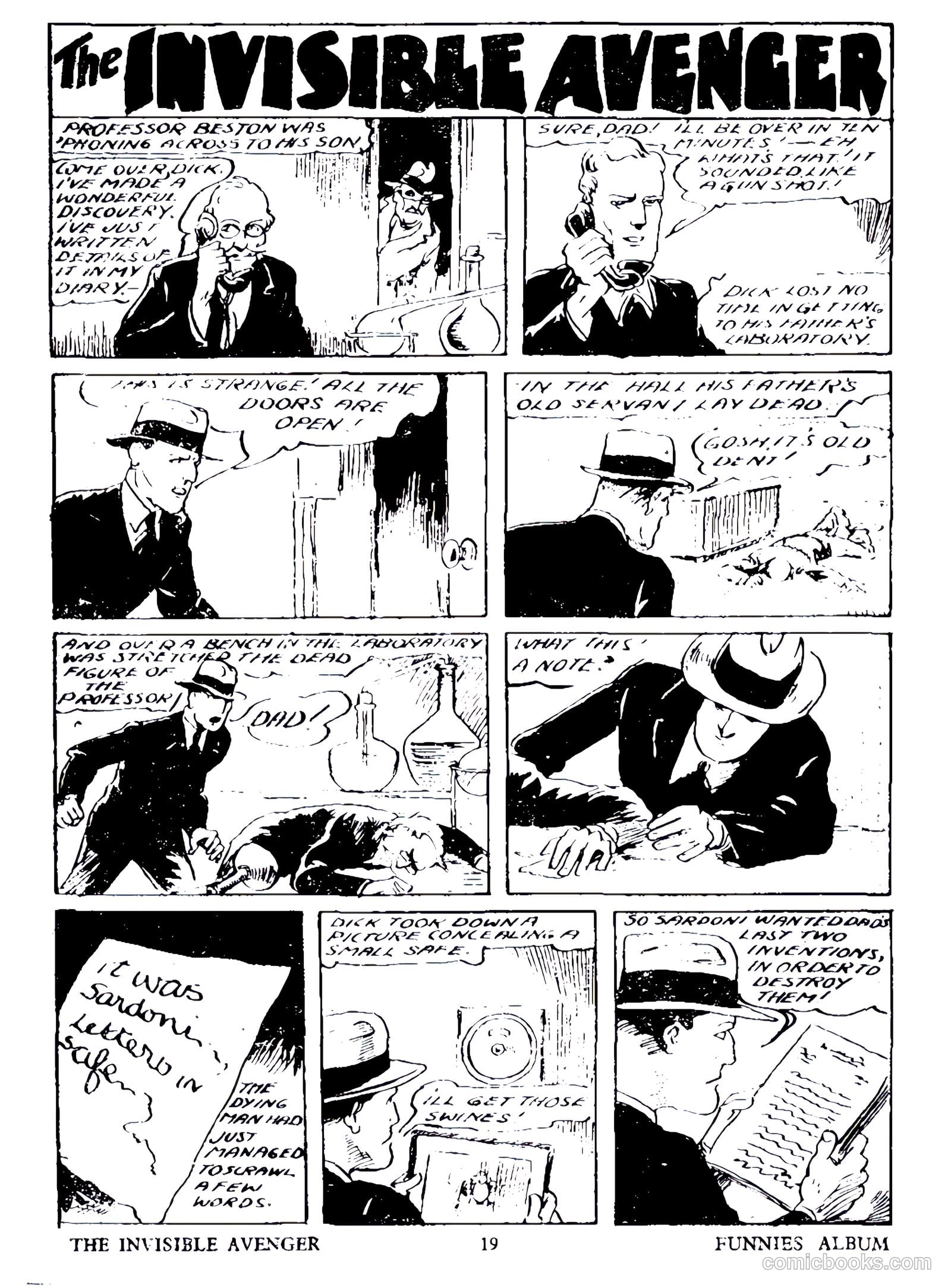 Funnies Album 1955 Part #1 — page 16 of 56