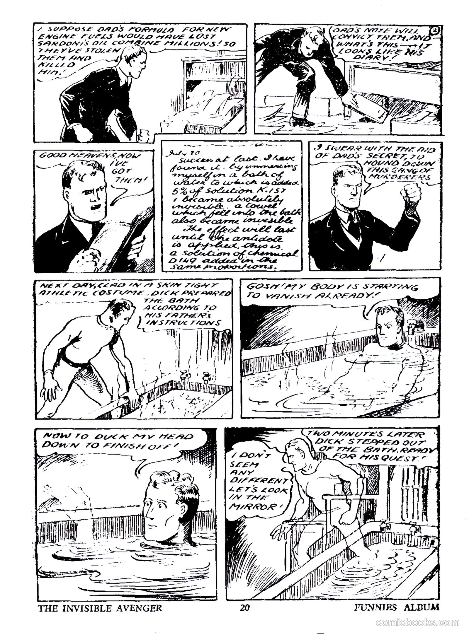 Funnies Album 1955 Part #1 — page 17 of 56