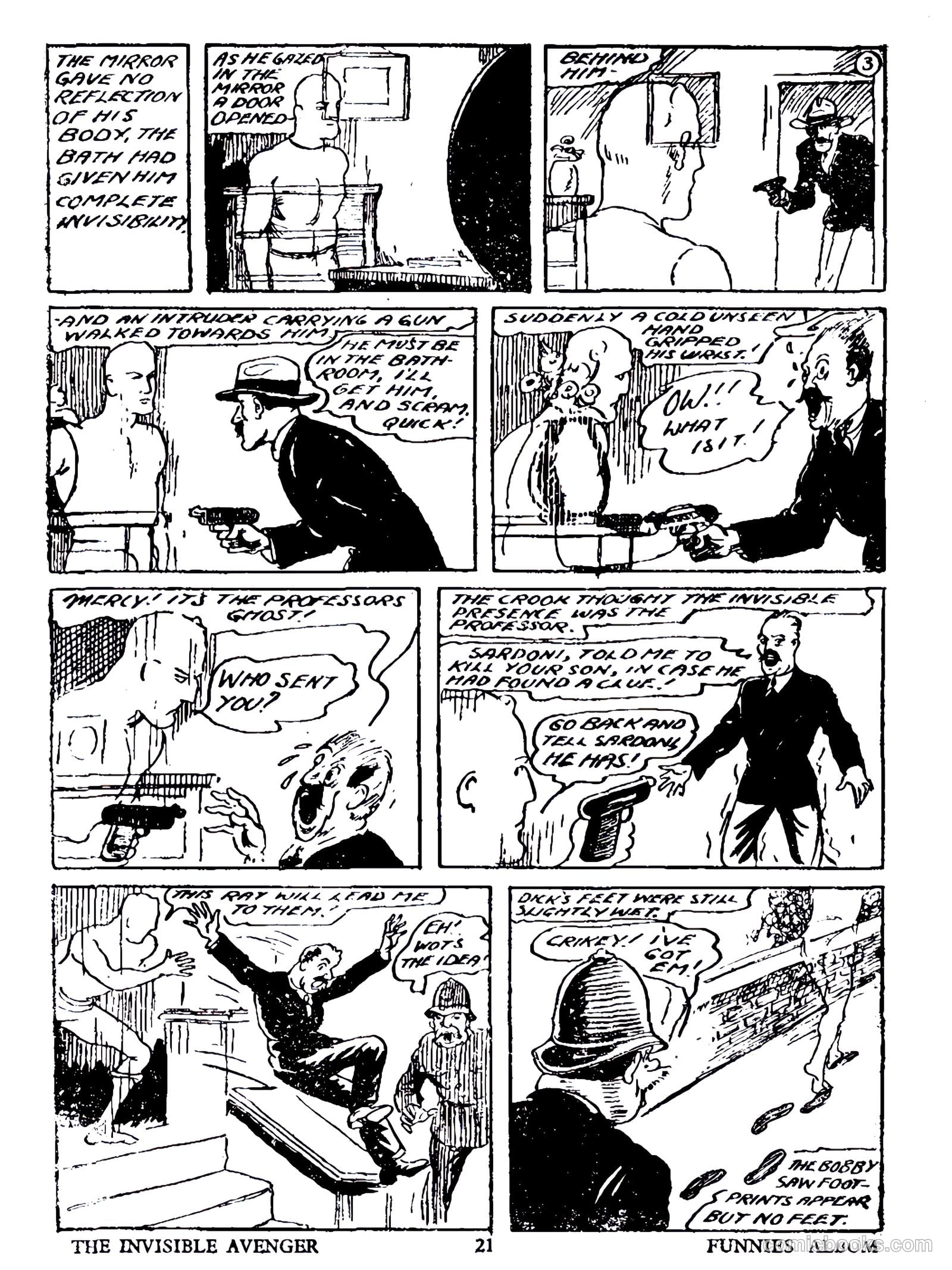 Funnies Album 1955 Part #1 — page 18 of 56