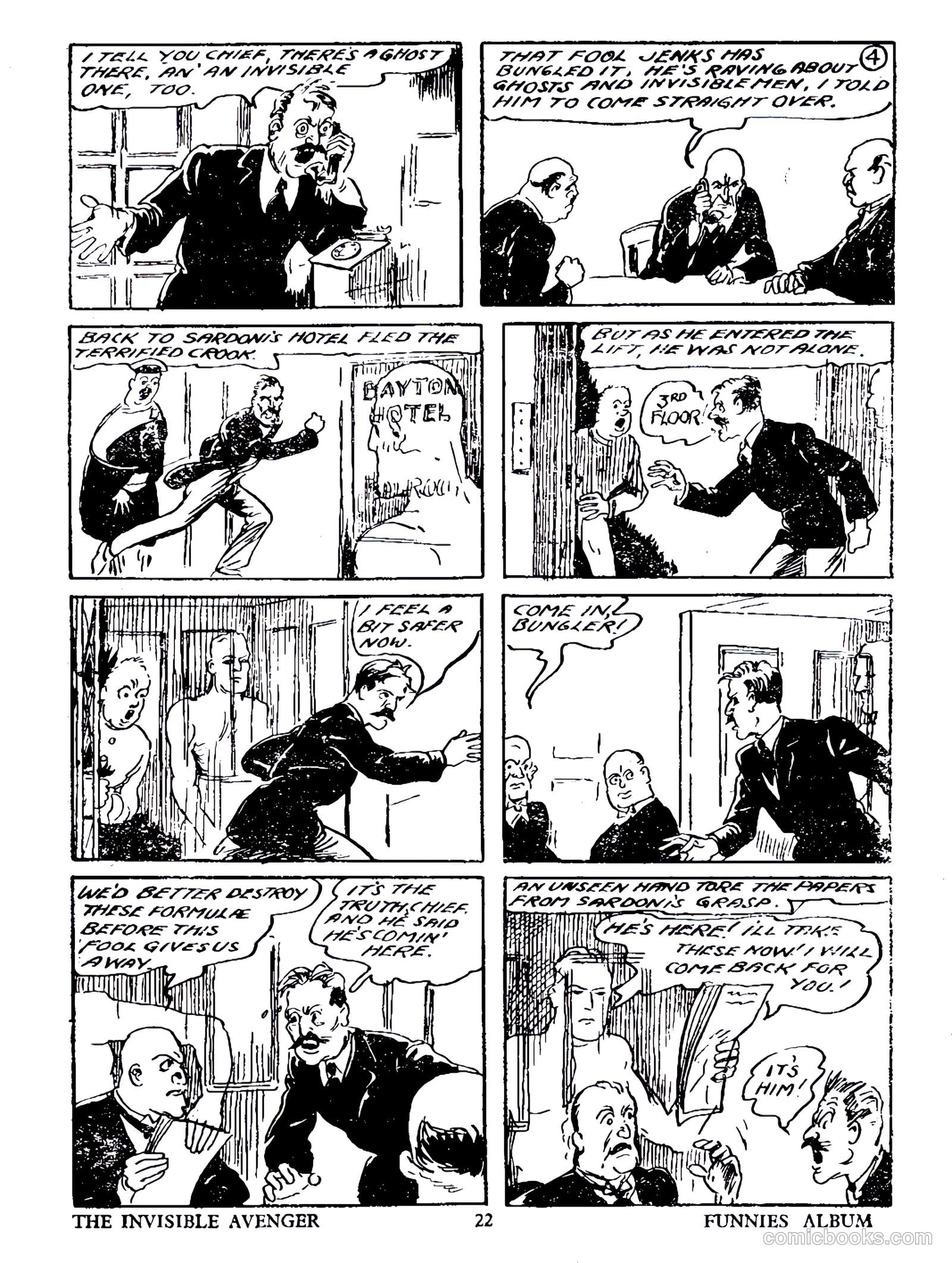 Funnies Album 1955 Part #1 — page 19 of 56