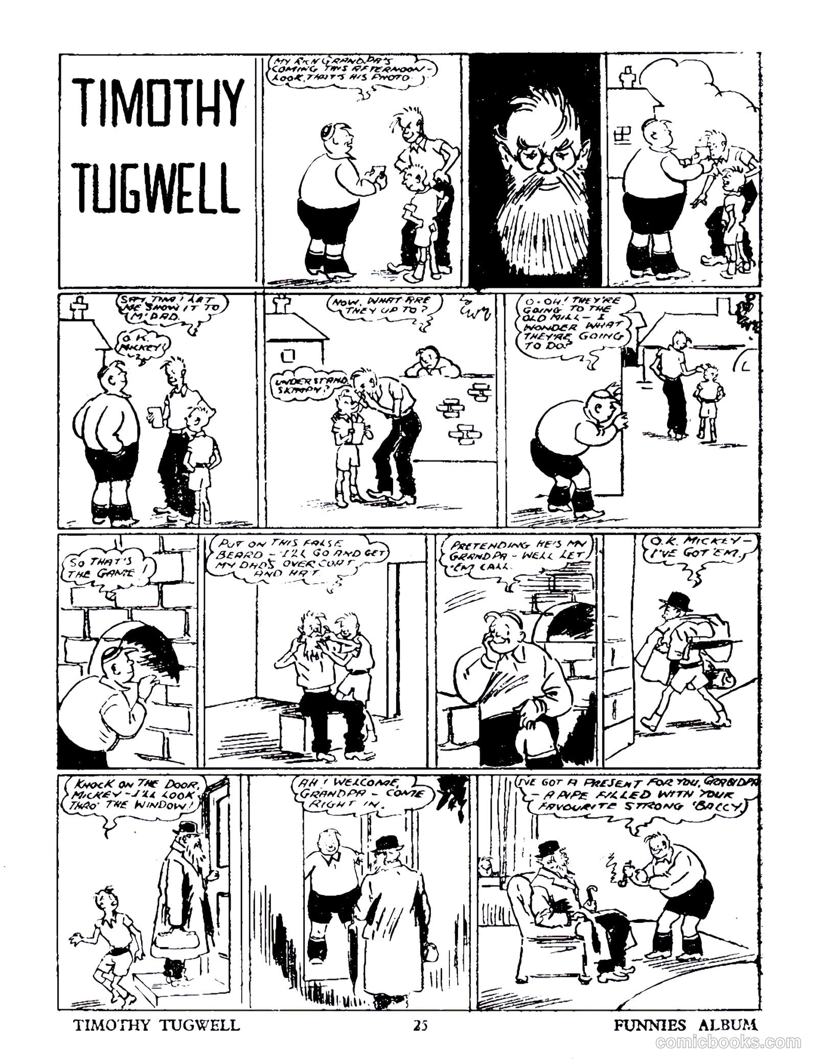 Funnies Album 1955 Part #1 — page 22 of 56