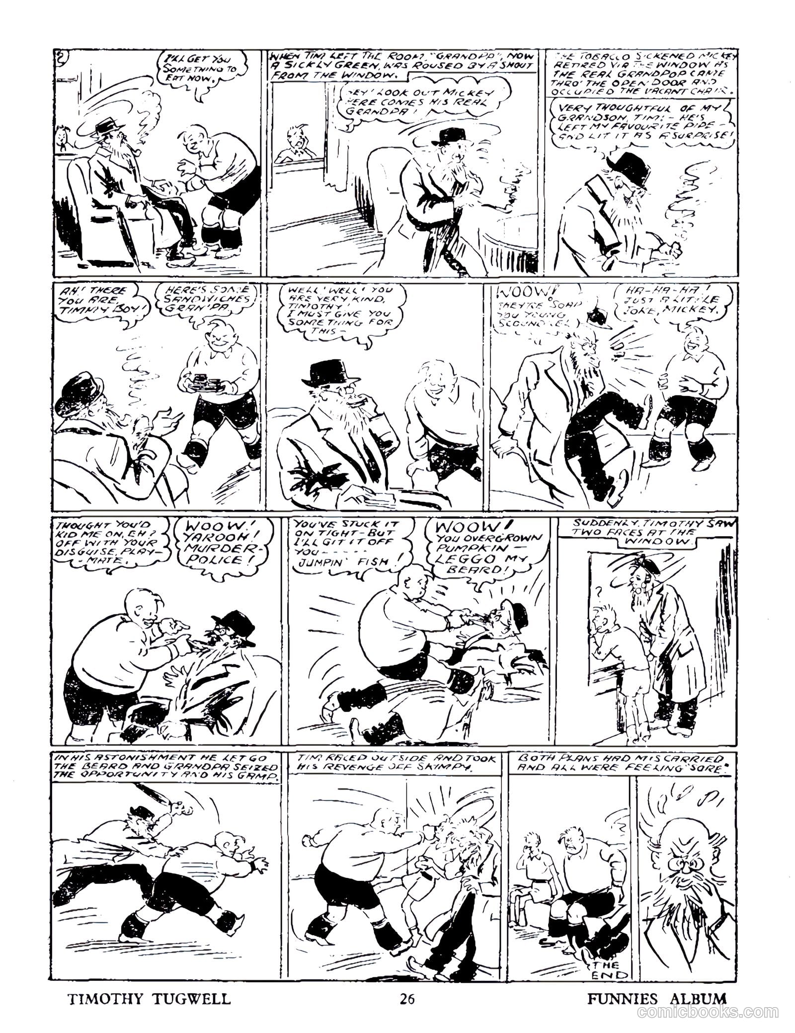 Funnies Album 1955 Part #1 — page 23 of 56