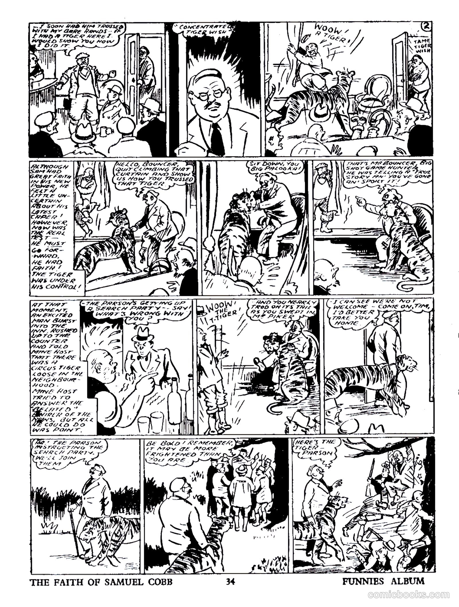 Funnies Album 1955 Part #1 — page 31 of 56