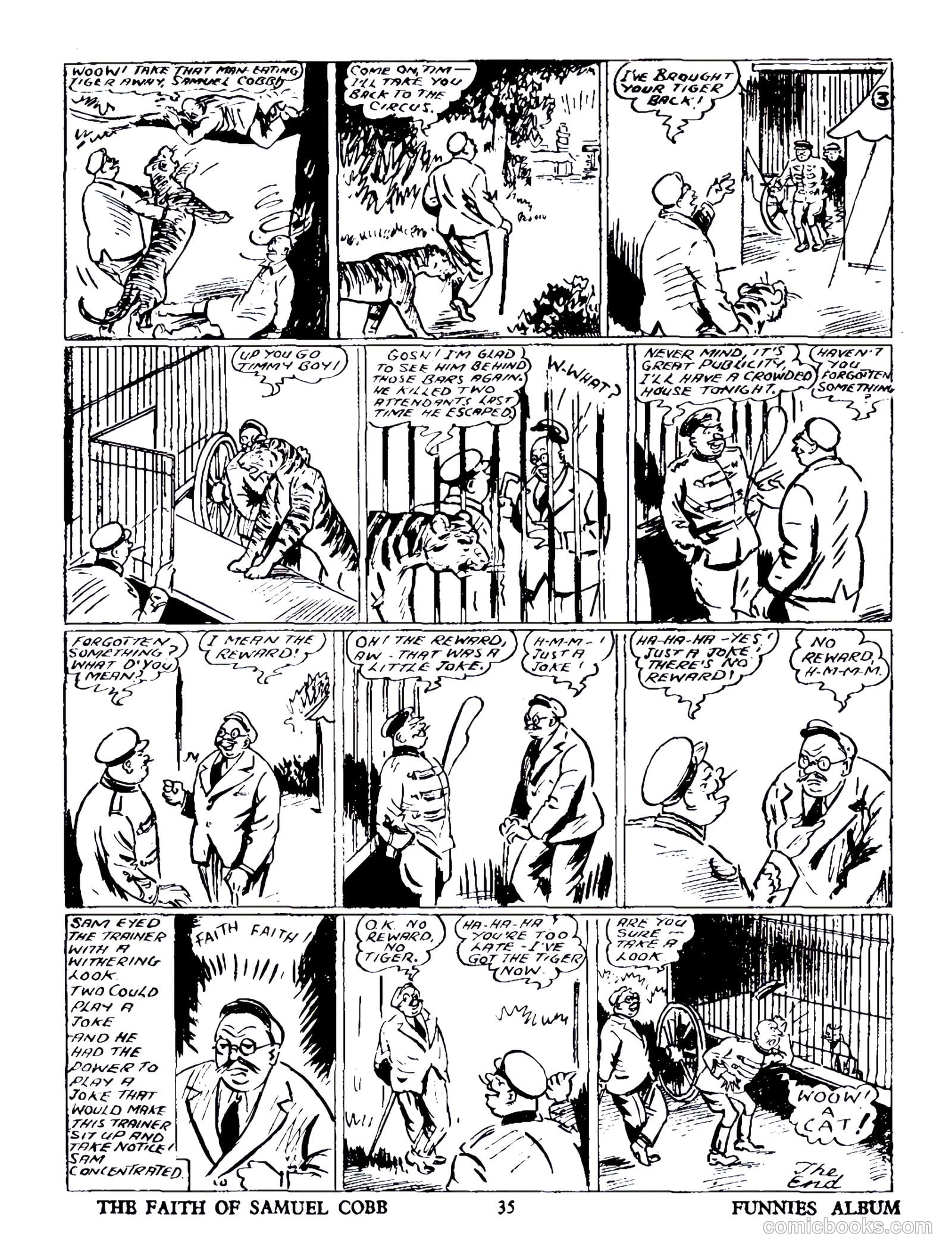 Funnies Album 1955 Part #1 — page 32 of 56