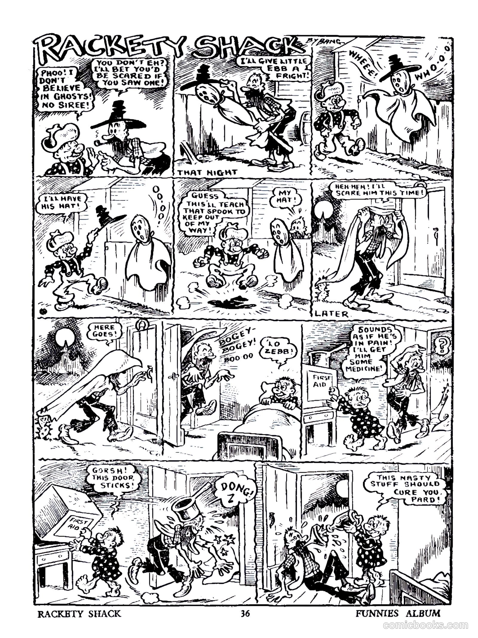 Funnies Album 1955 Part #1 — page 33 of 56