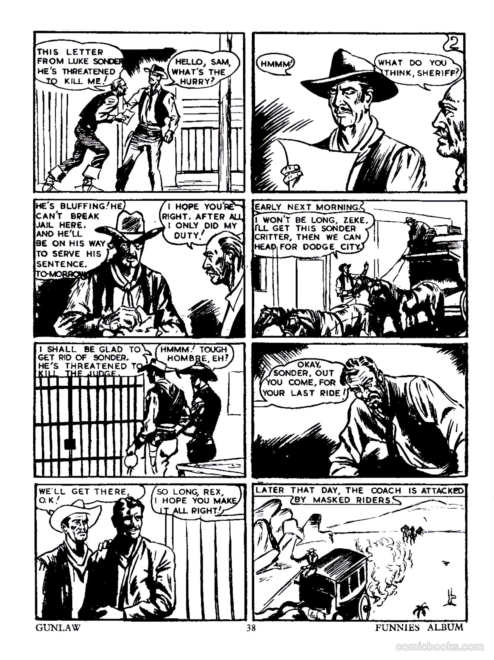 Funnies Album 1955 Part #1 — page 35 of 56