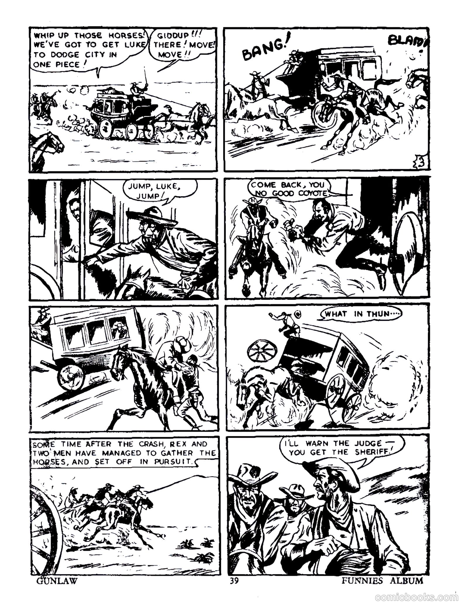 Funnies Album 1955 Part #1 — page 36 of 56