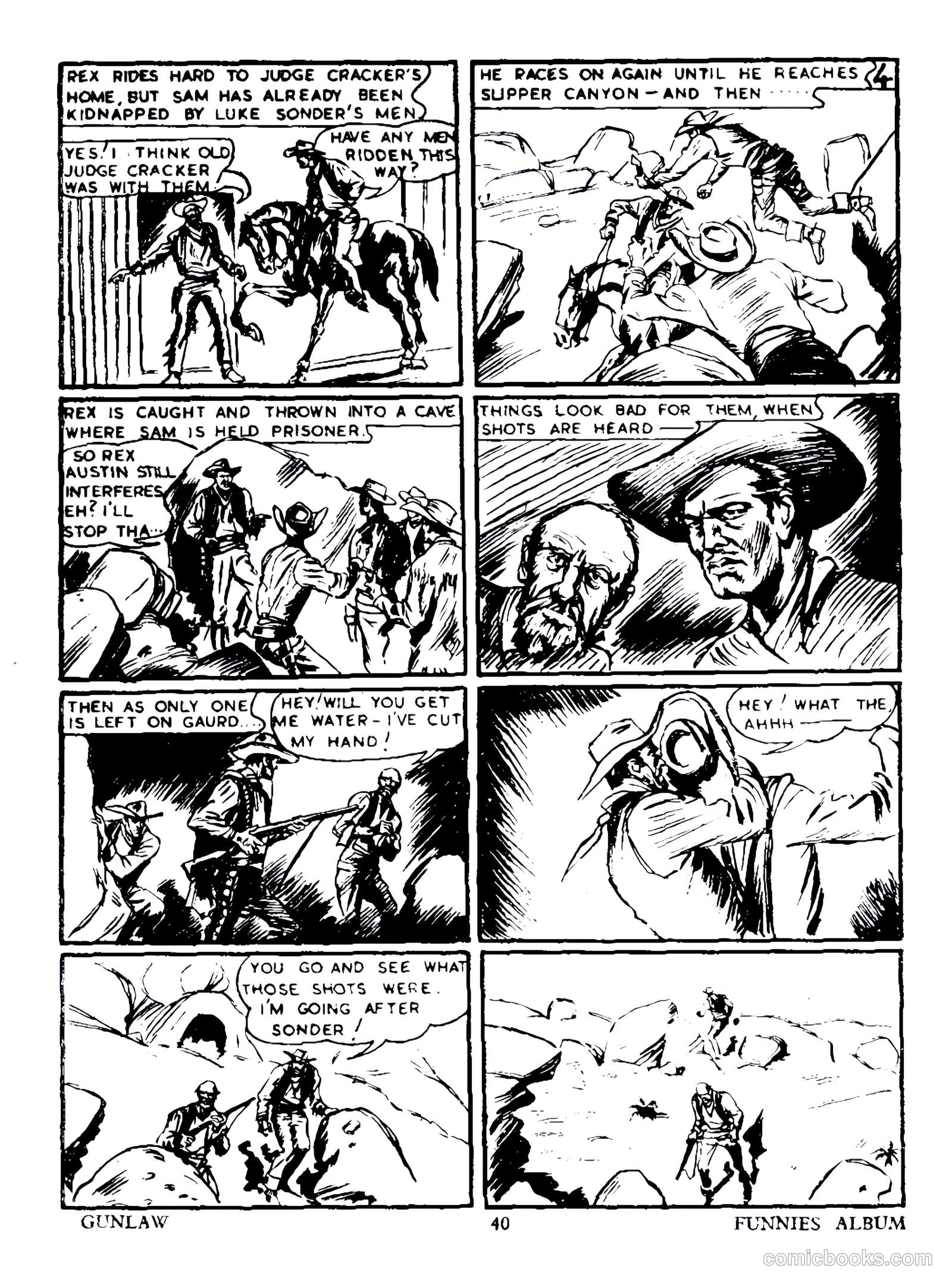 Funnies Album 1955 Part #1 — page 37 of 56