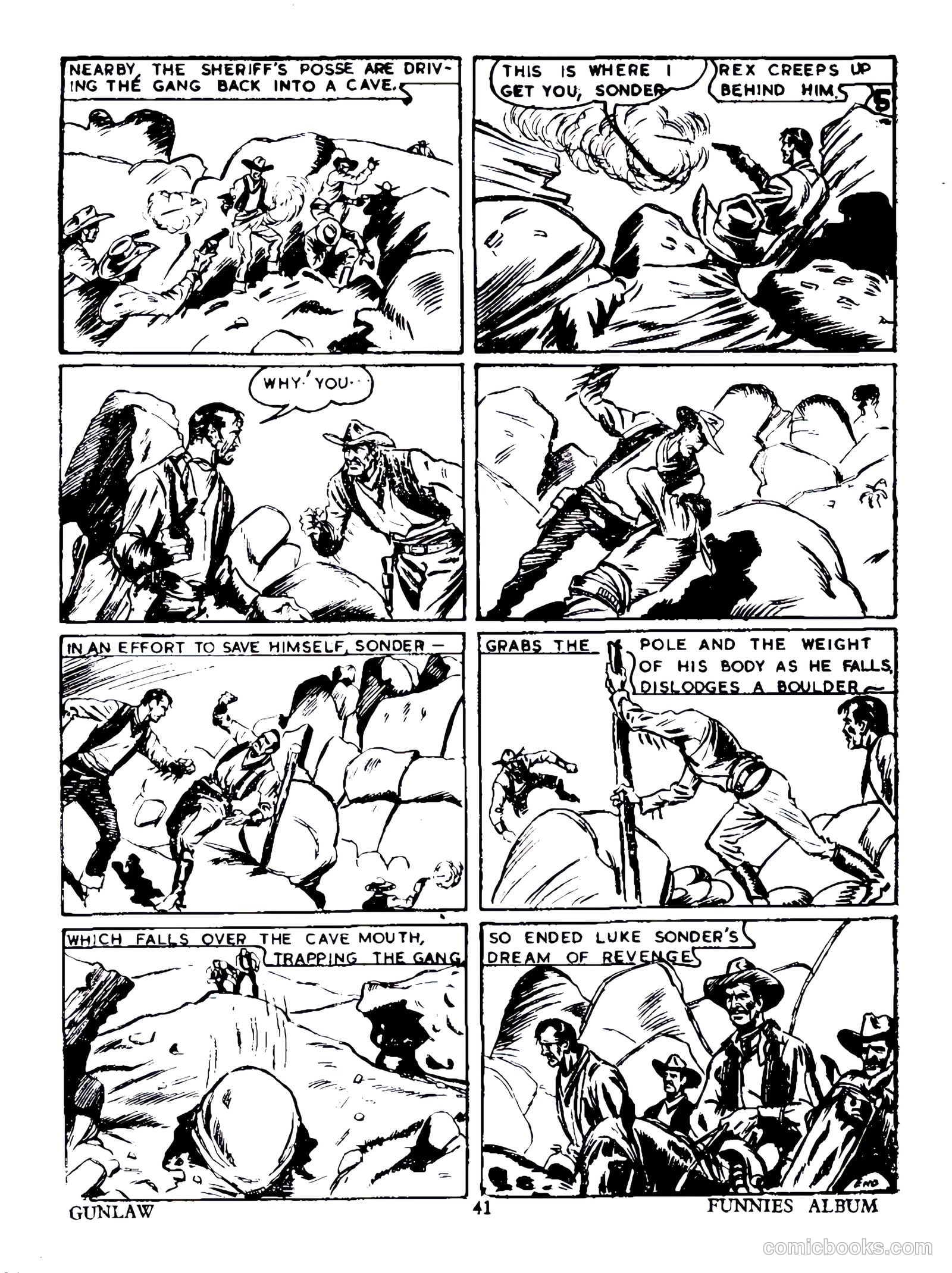 Funnies Album 1955 Part #1 — page 38 of 56