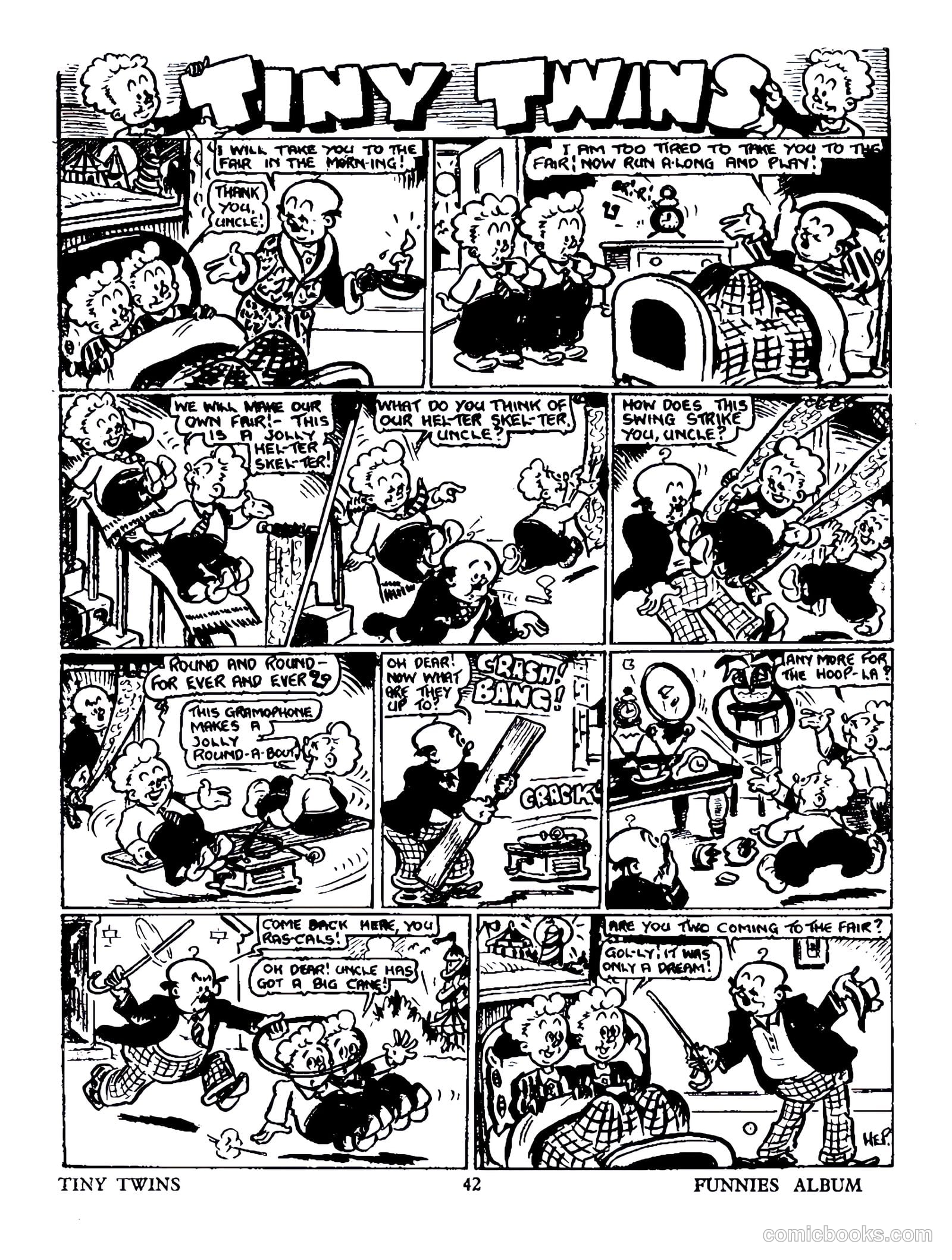 Funnies Album 1955 Part #1 — page 39 of 56