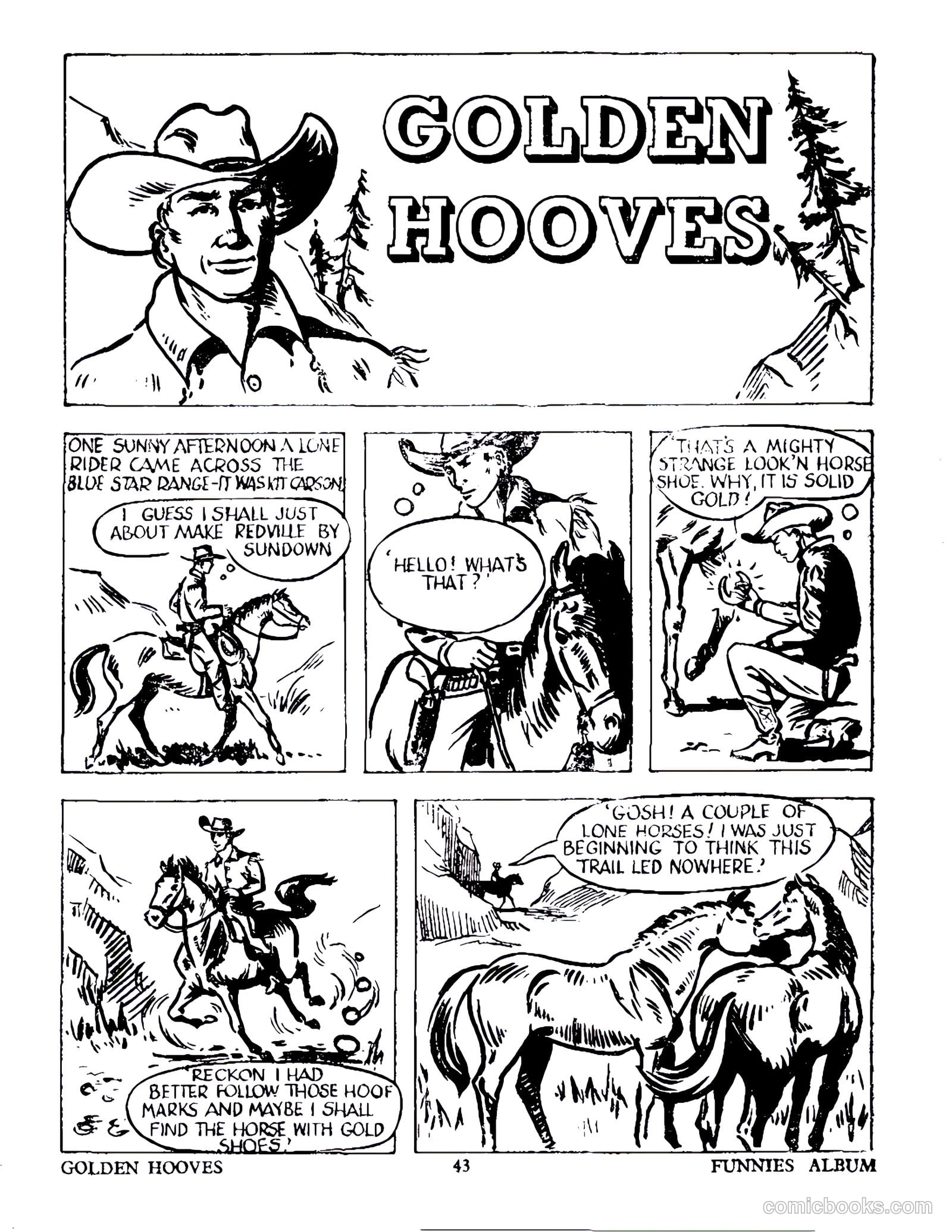 Funnies Album 1955 Part #1 — page 40 of 56