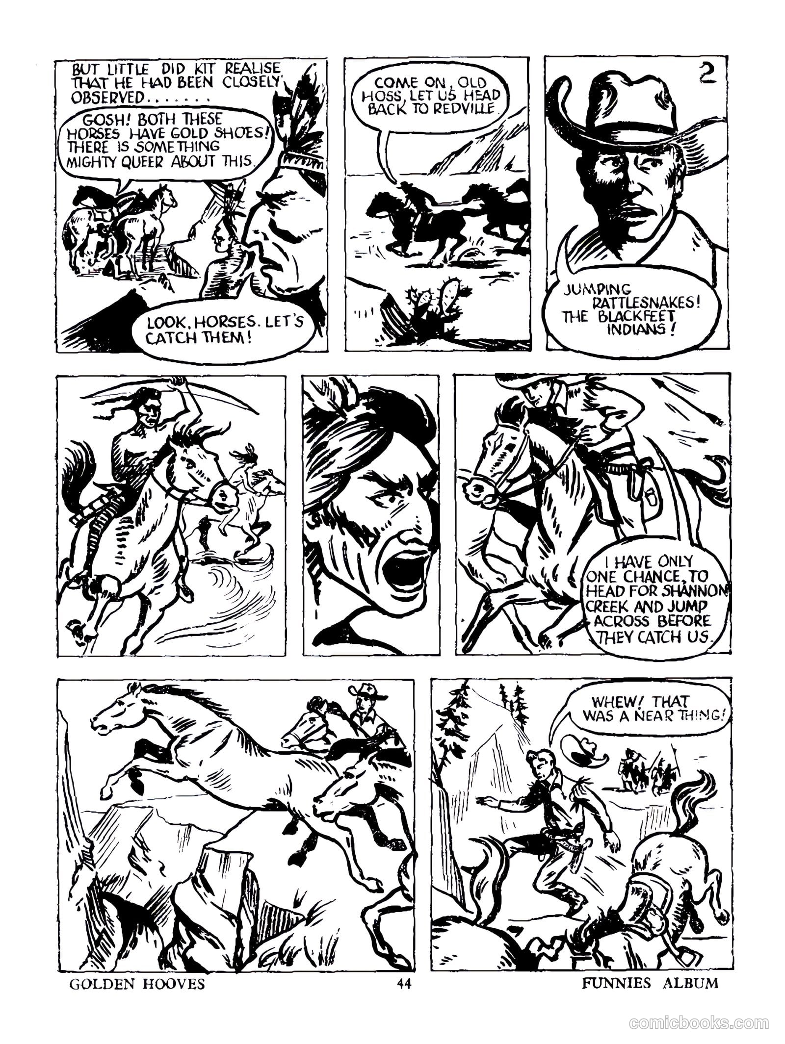 Funnies Album 1955 Part #1 — page 41 of 56