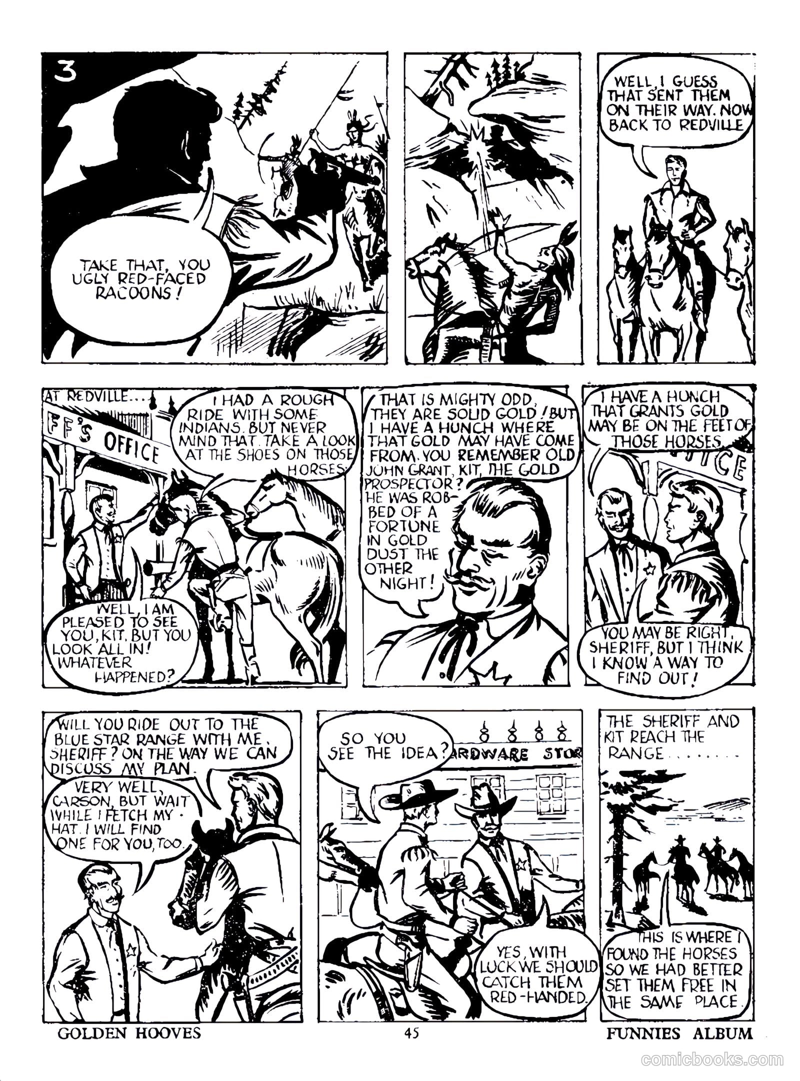 Funnies Album 1955 Part #1 — page 42 of 56